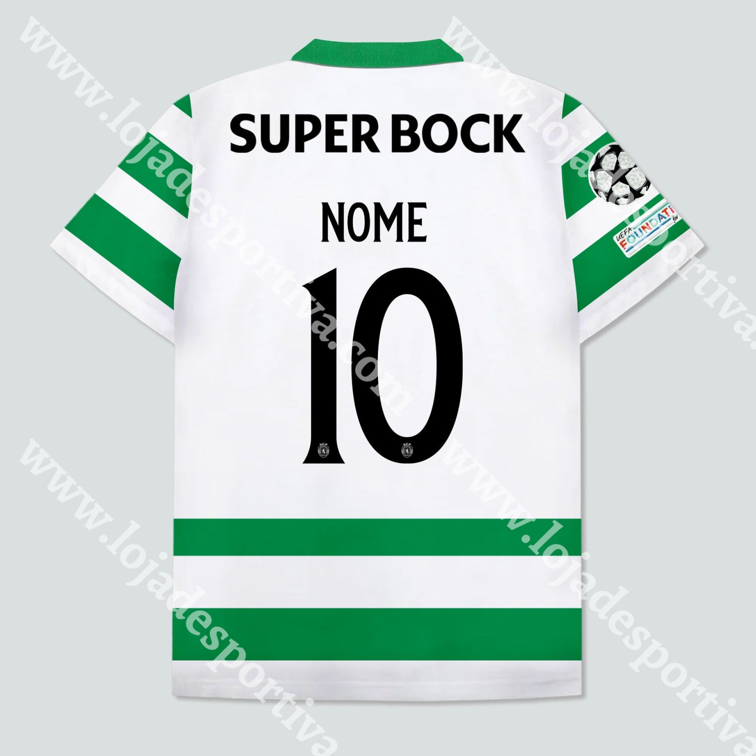 NOVA CAMISOLA PRINCIPAL SPORTING CP 25/26