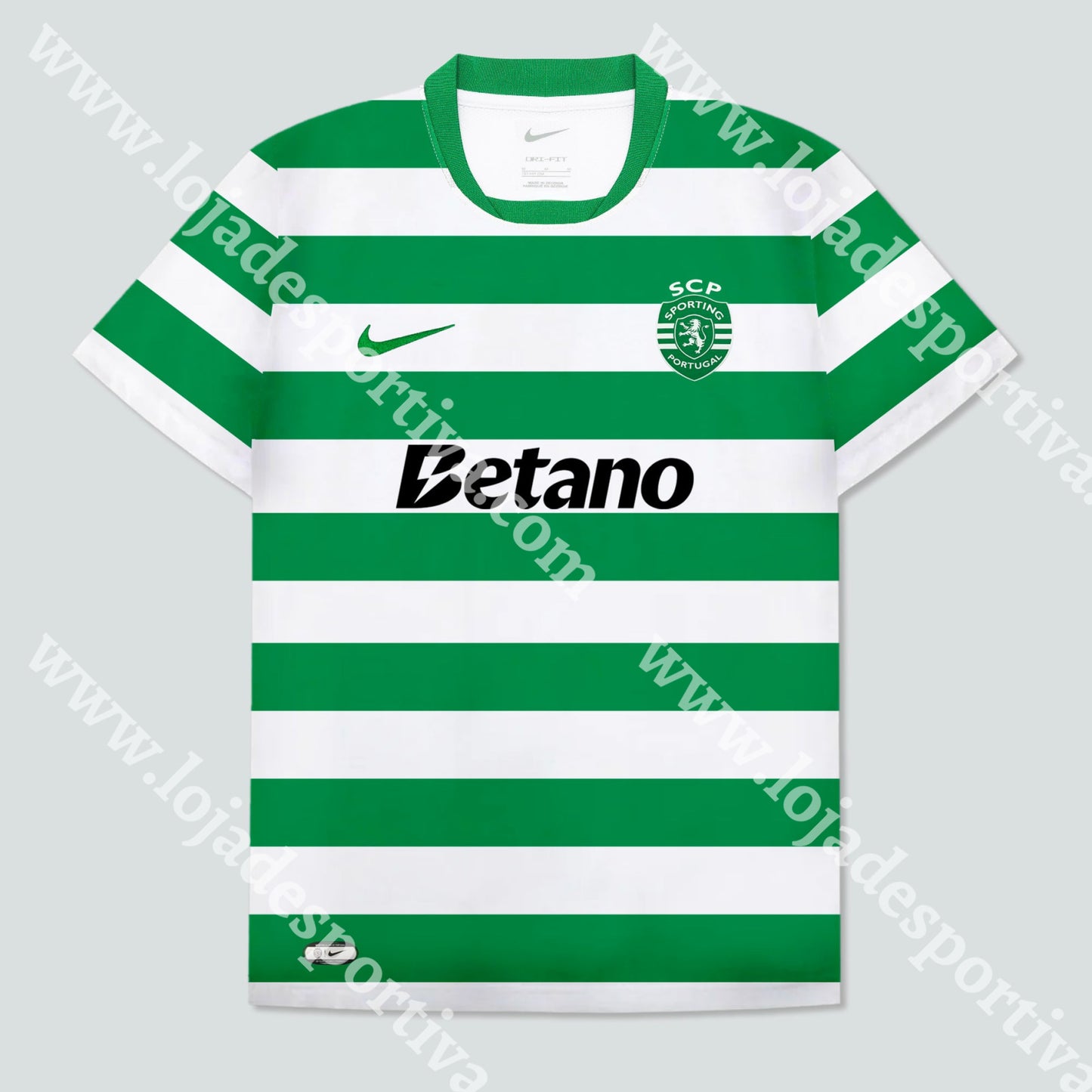 NOVA CAMISOLA PRINCIPAL SPORTING CP 25/26 S