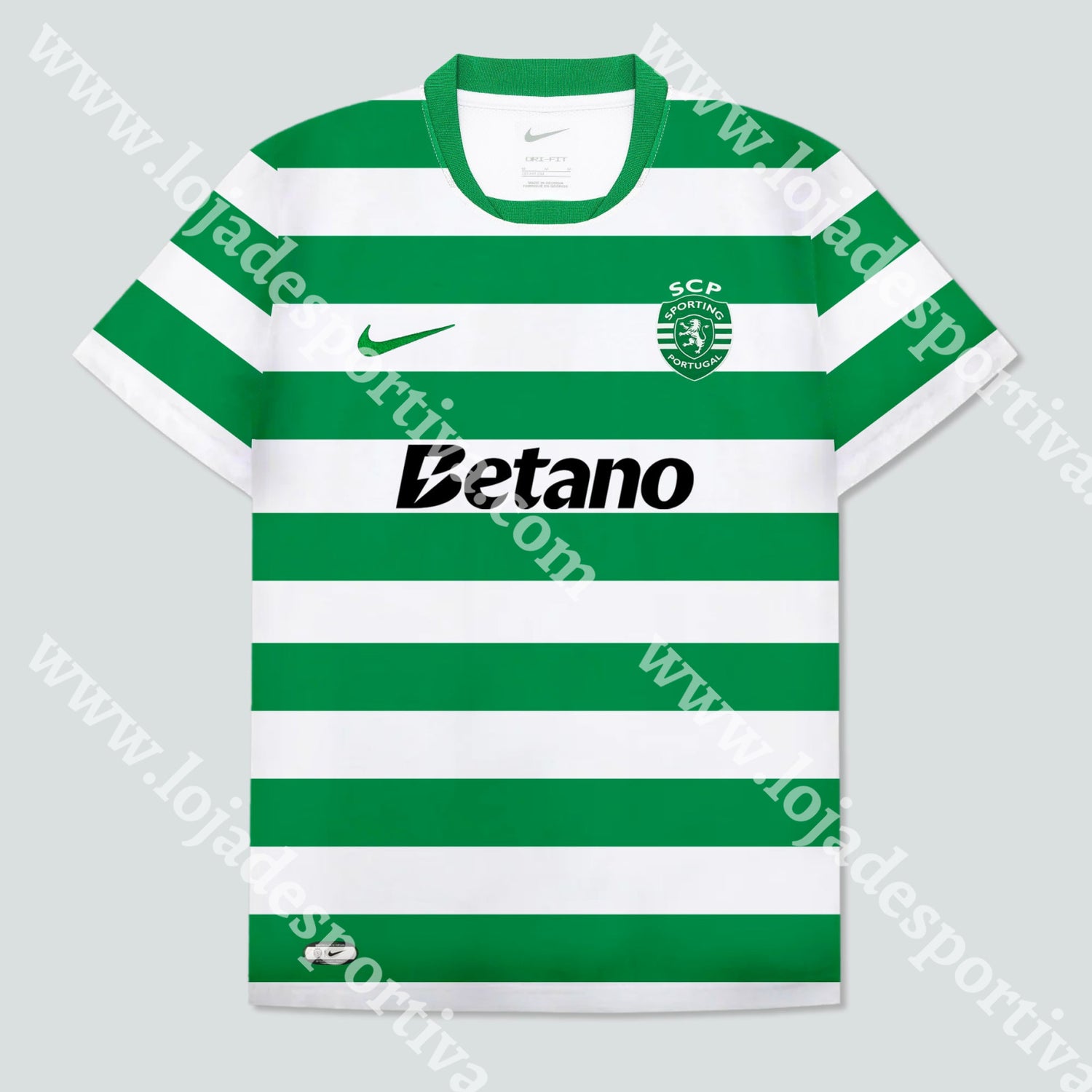 NOVA CAMISOLA PRINCIPAL SPORTING CP 25/26 S