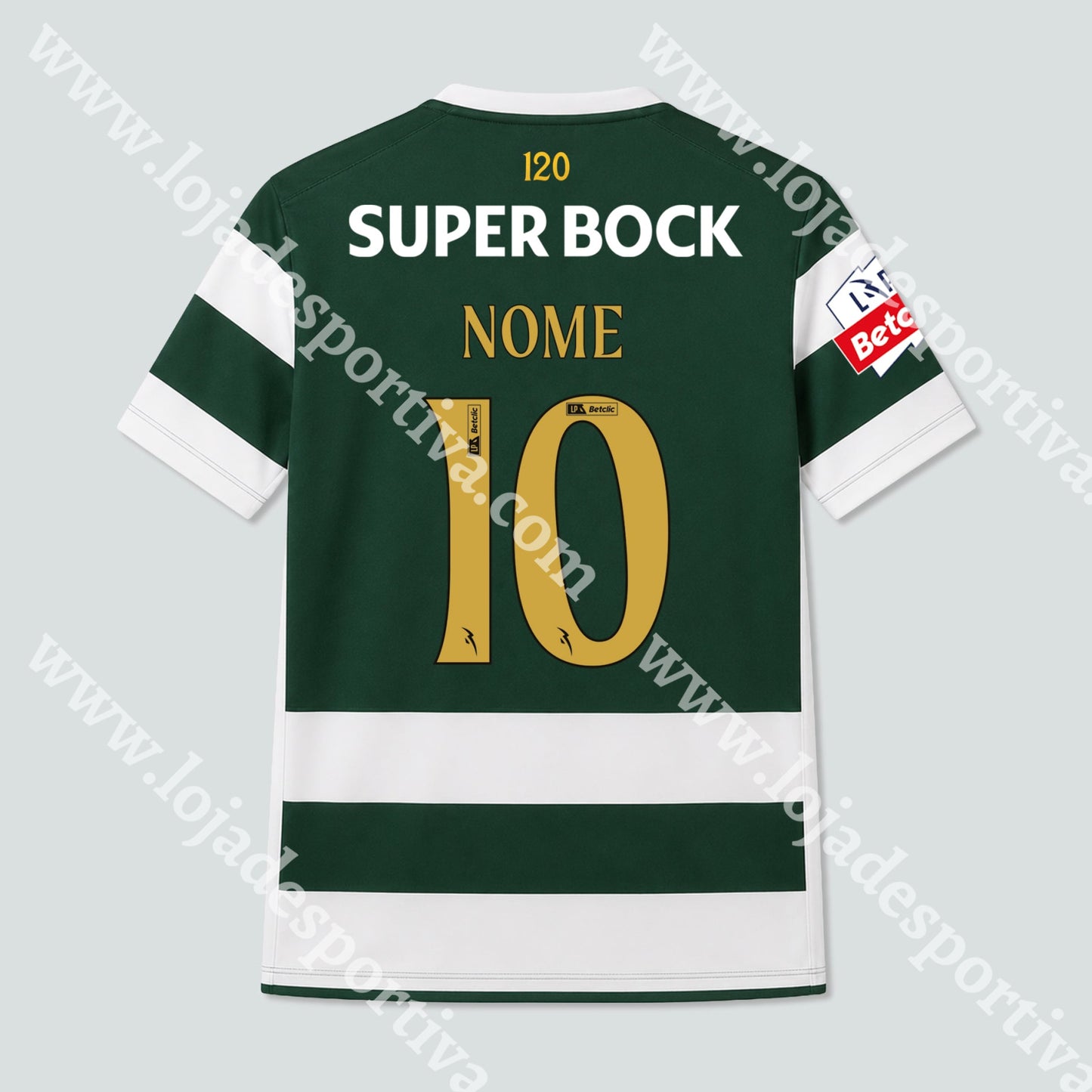 NOVA CAMISOLA PRINCIPAL SPORTING CP 26/27 - Camisola Futebol