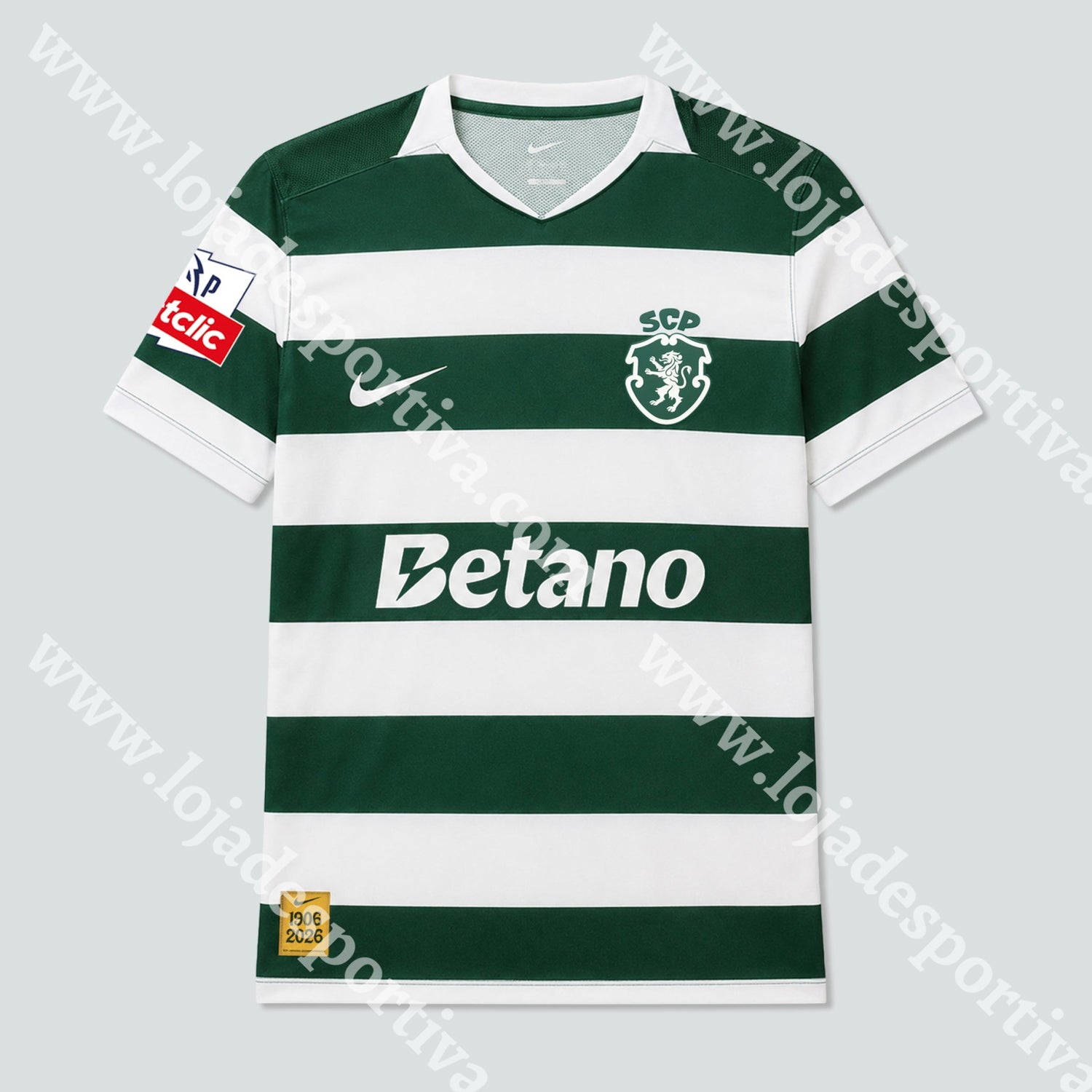 NOVA CAMISOLA PRINCIPAL SPORTING CP 26/27 - Camisola Futebol