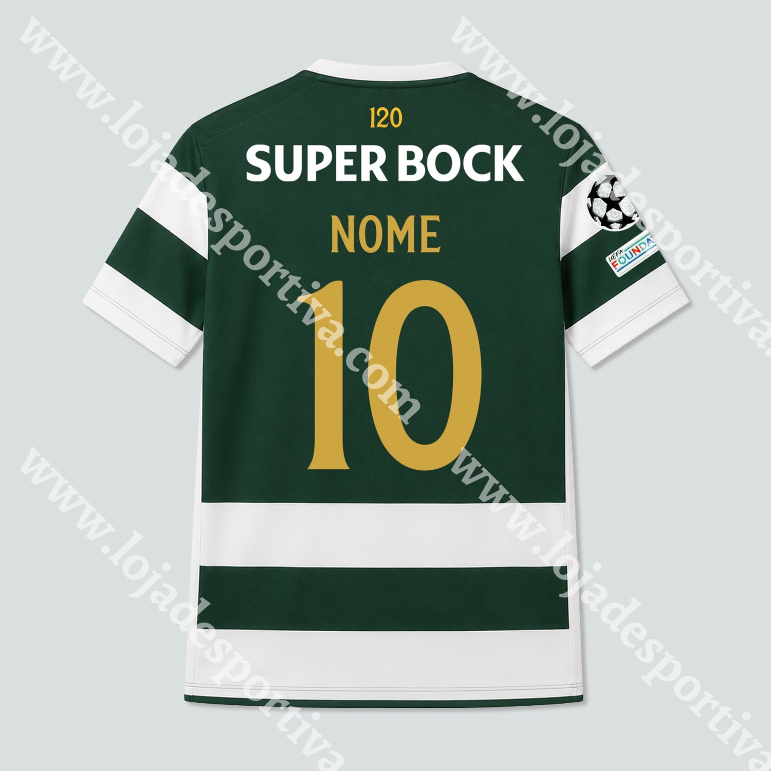 NOVA CAMISOLA PRINCIPAL SPORTING CP 26/27 - Camisola Futebol