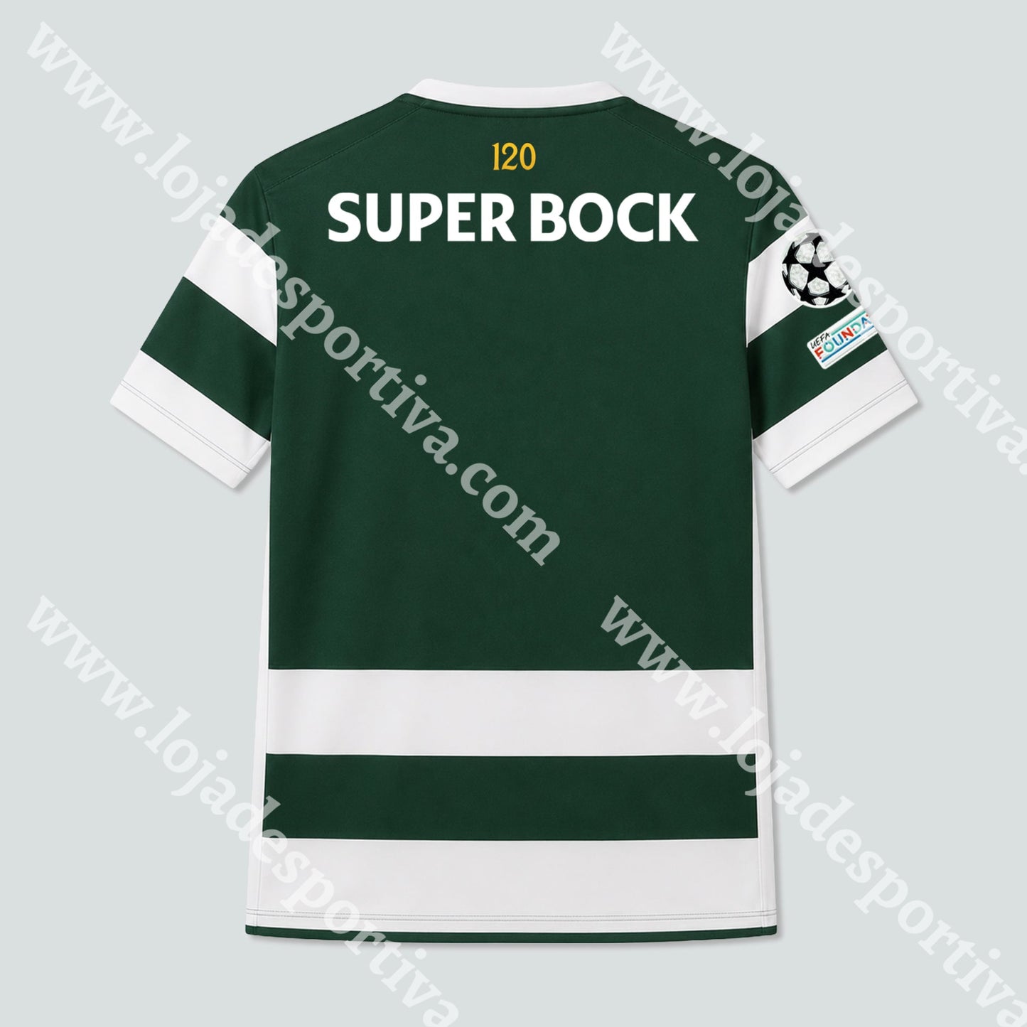 NOVA CAMISOLA PRINCIPAL SPORTING CP 26/27 - Camisola Futebol