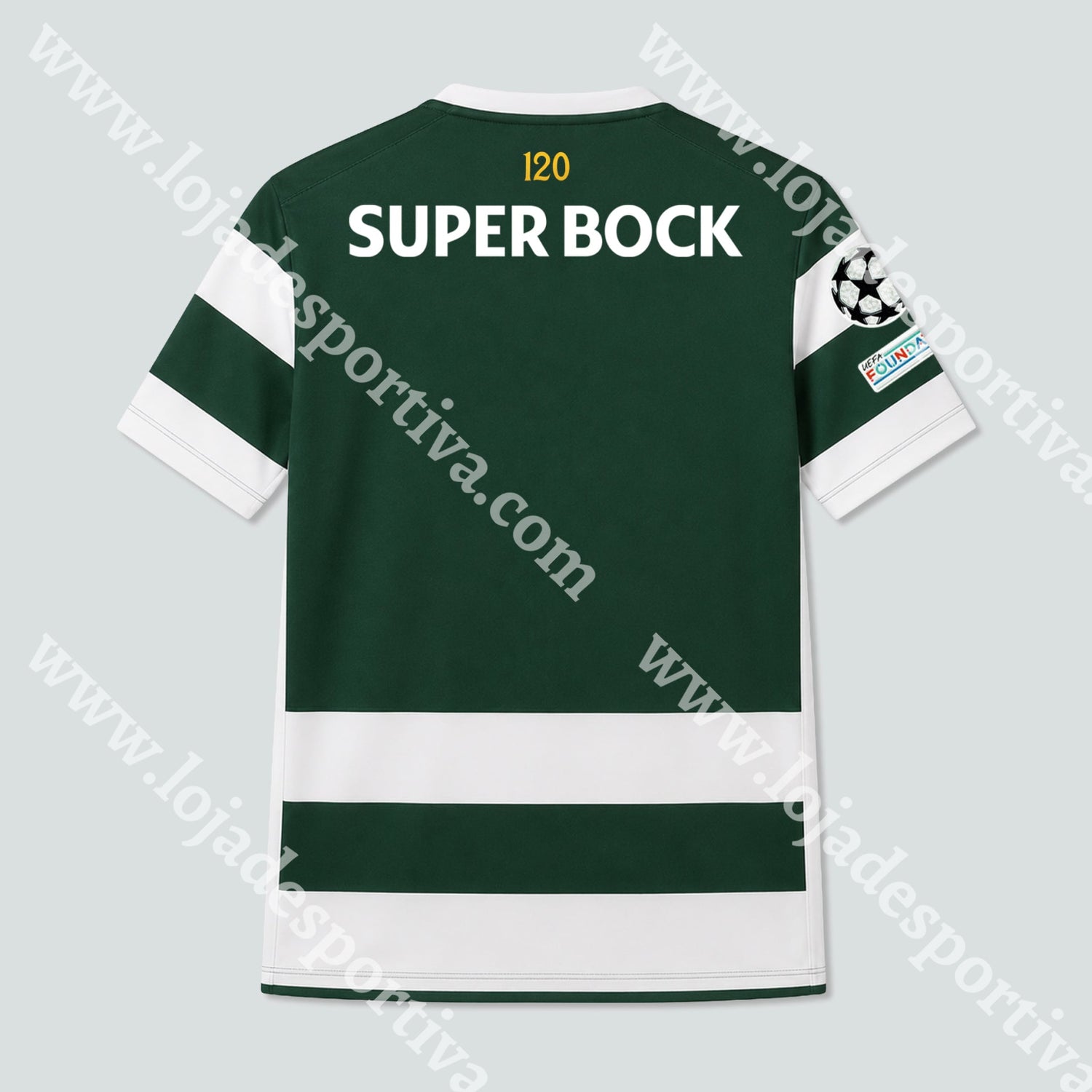 NOVA CAMISOLA PRINCIPAL SPORTING CP 26/27 - Camisola Futebol