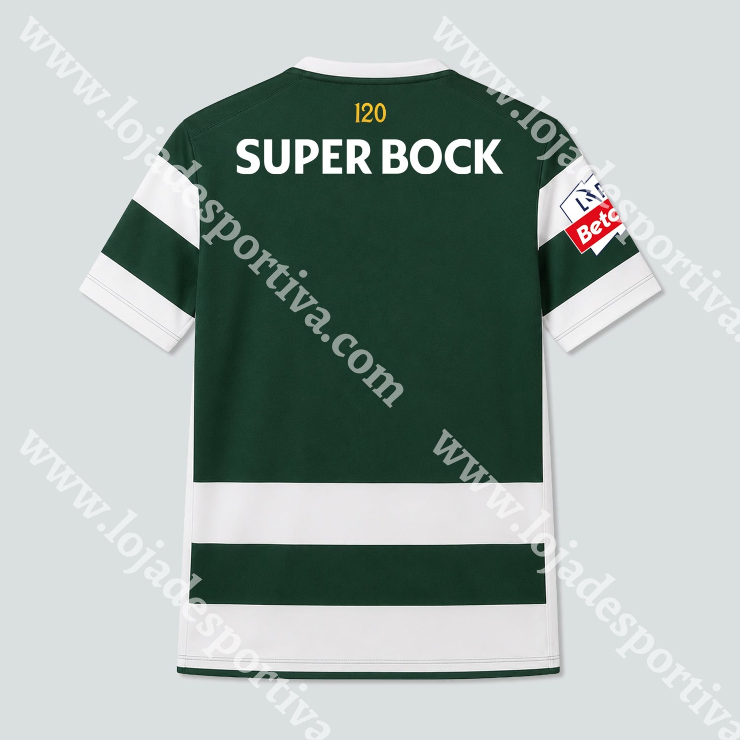NOVA CAMISOLA PRINCIPAL SPORTING CP 26/27 - Camisola Futebol