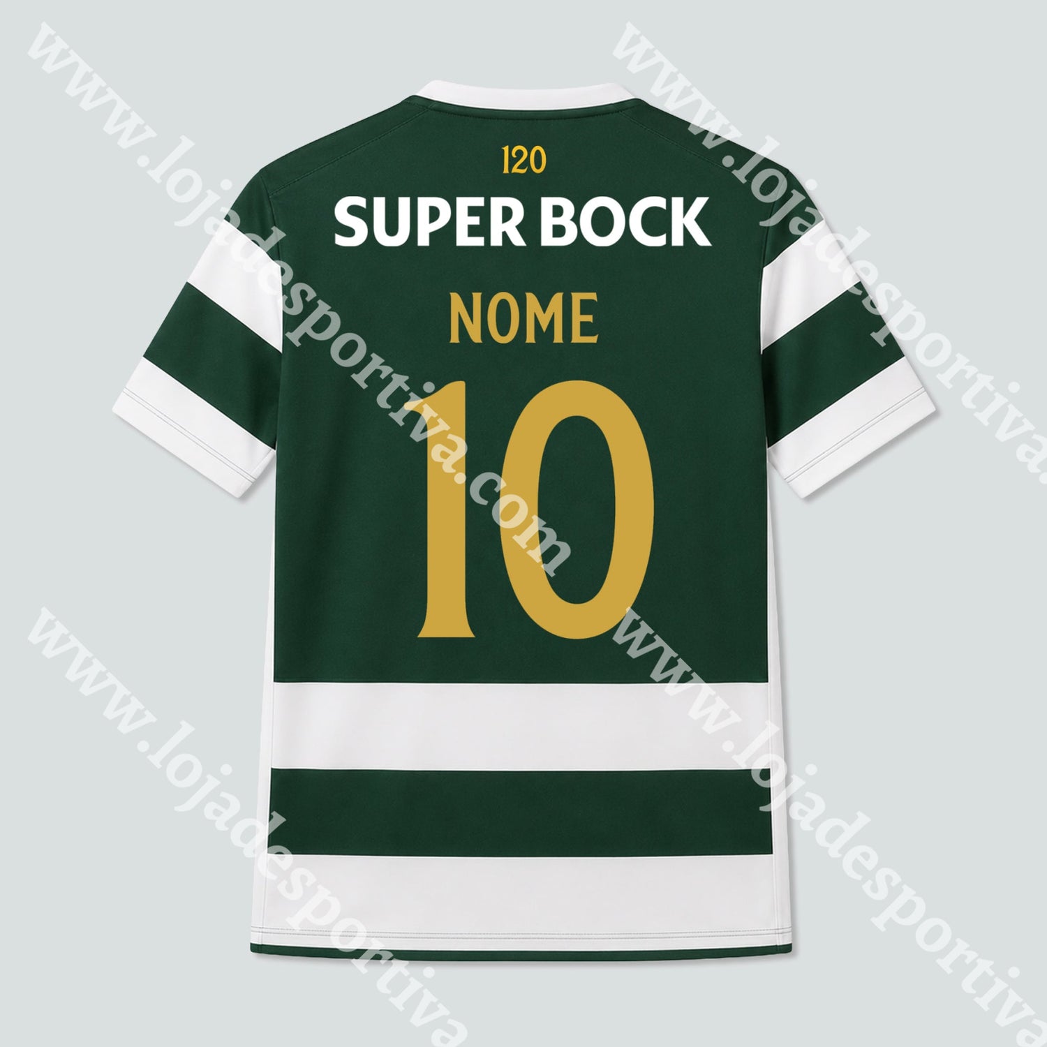 NOVA CAMISOLA PRINCIPAL SPORTING CP 26/27 - Camisola Futebol