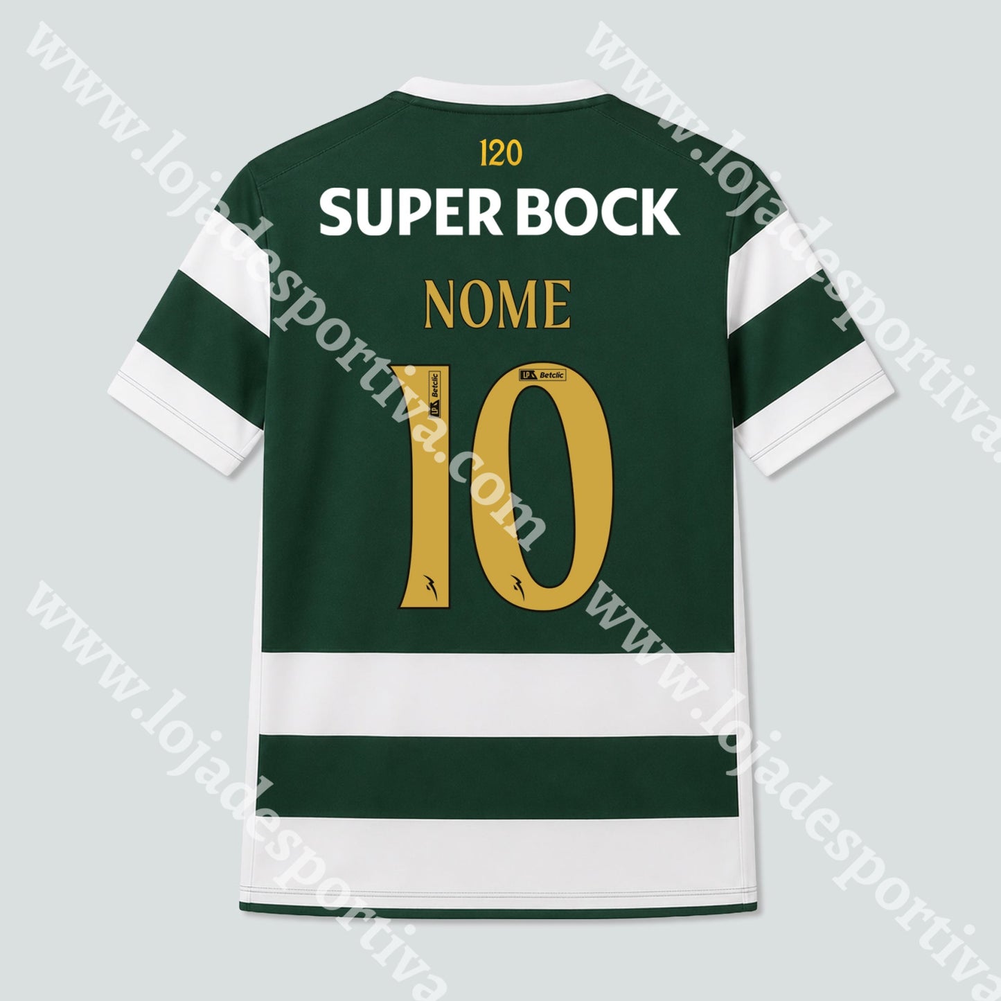 NOVA CAMISOLA PRINCIPAL SPORTING CP 26/27 - Camisola Futebol
