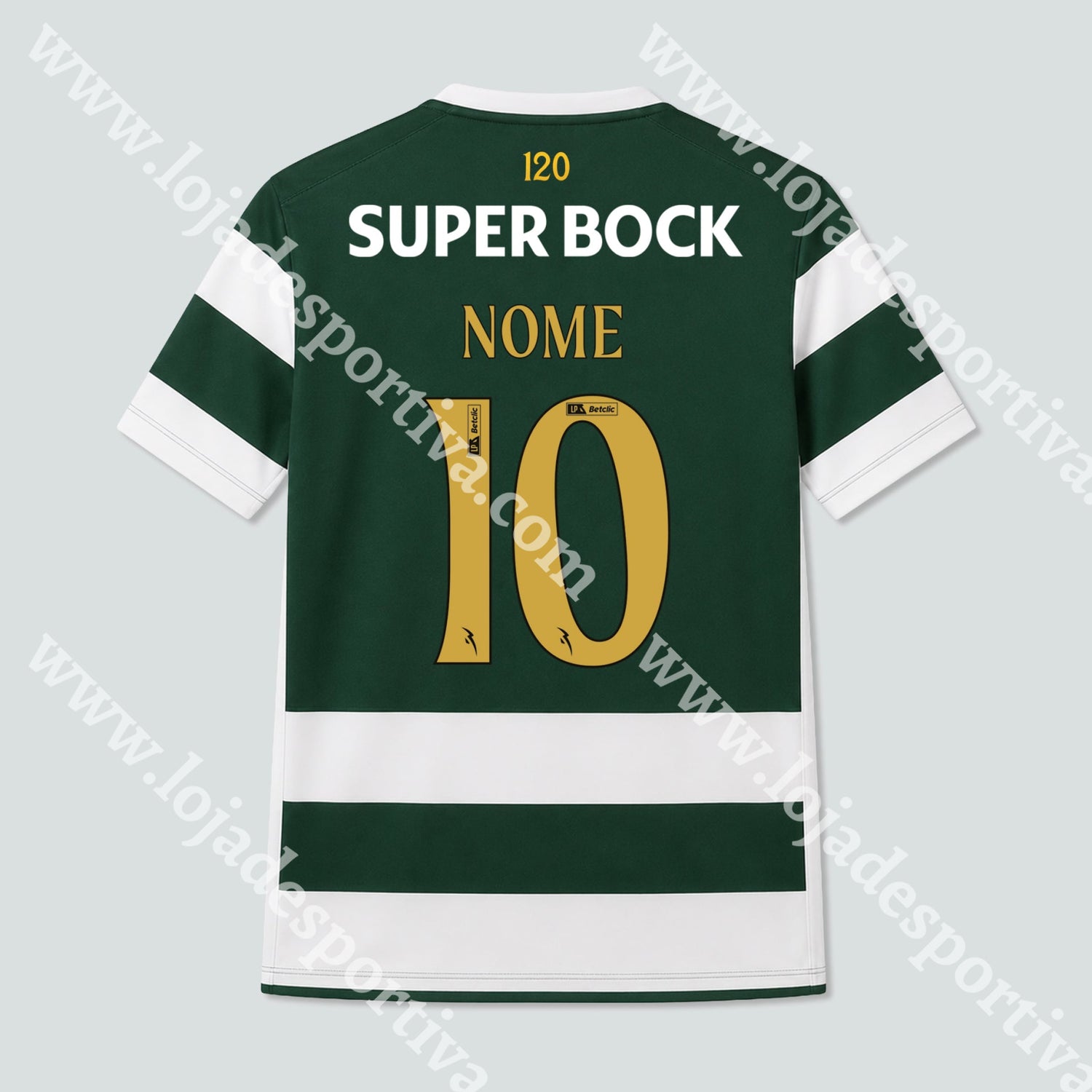 NOVA CAMISOLA PRINCIPAL SPORTING CP 26/27 - Camisola Futebol