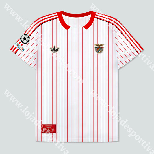 NOVA CAMISOLA RETRO SL BENFICA x ADIDAS ORIGINALS 25/26 Camisola Futebol