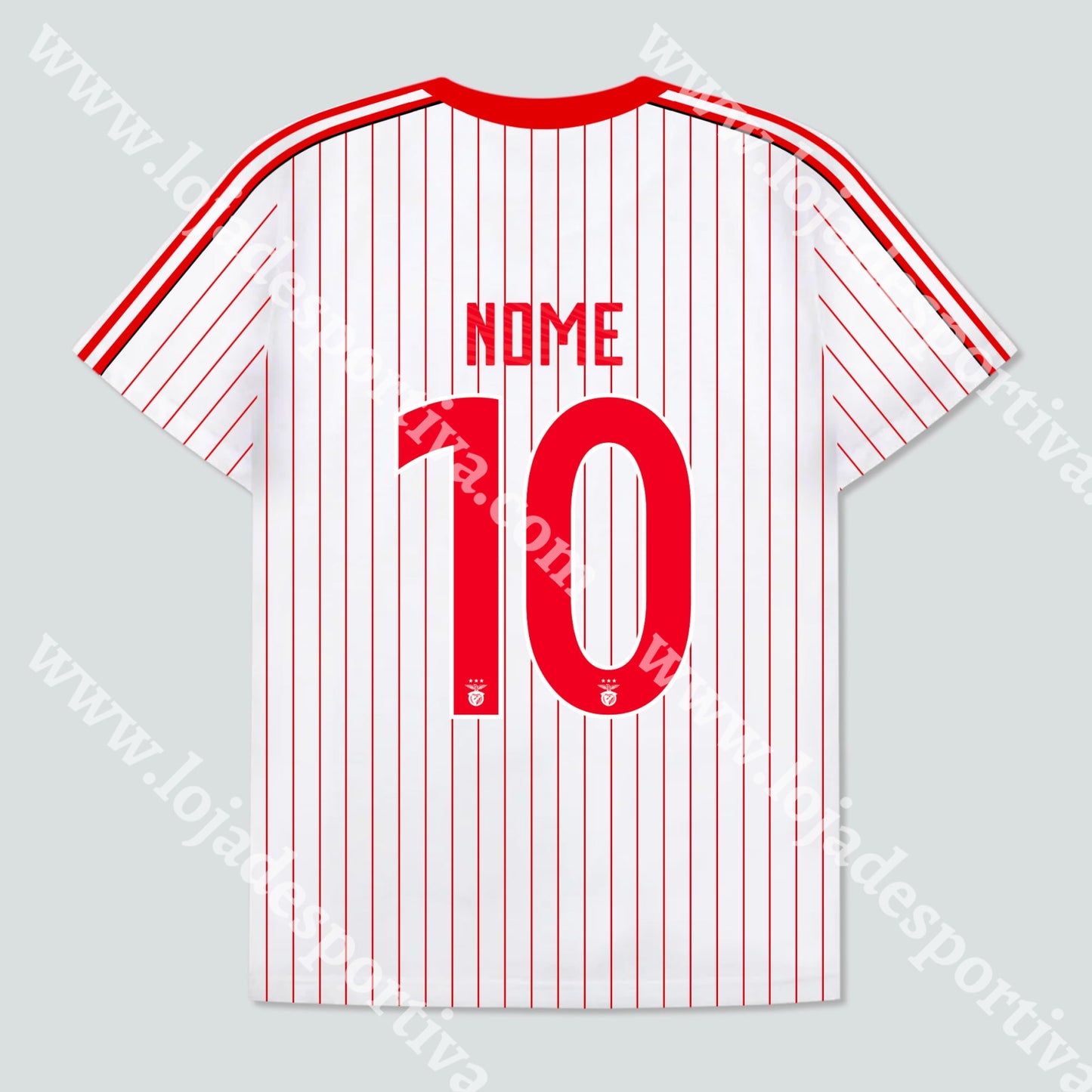 NOVA CAMISOLA RETRO SL BENFICA x ADIDAS ORIGINALS 25/26 Camisola Futebol