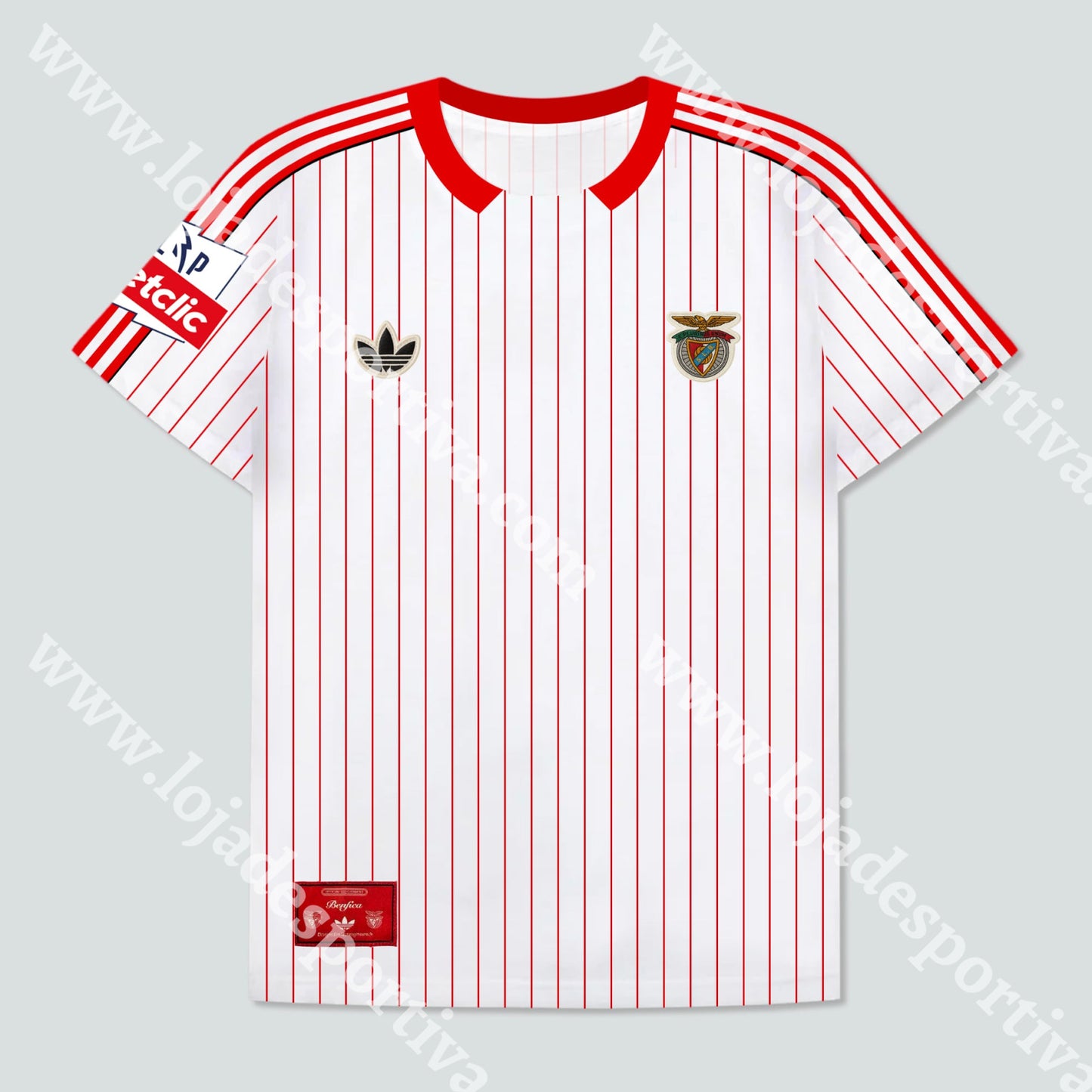 NOVA CAMISOLA RETRO SL BENFICA x ADIDAS ORIGINALS 25/26 Camisola Futebol
