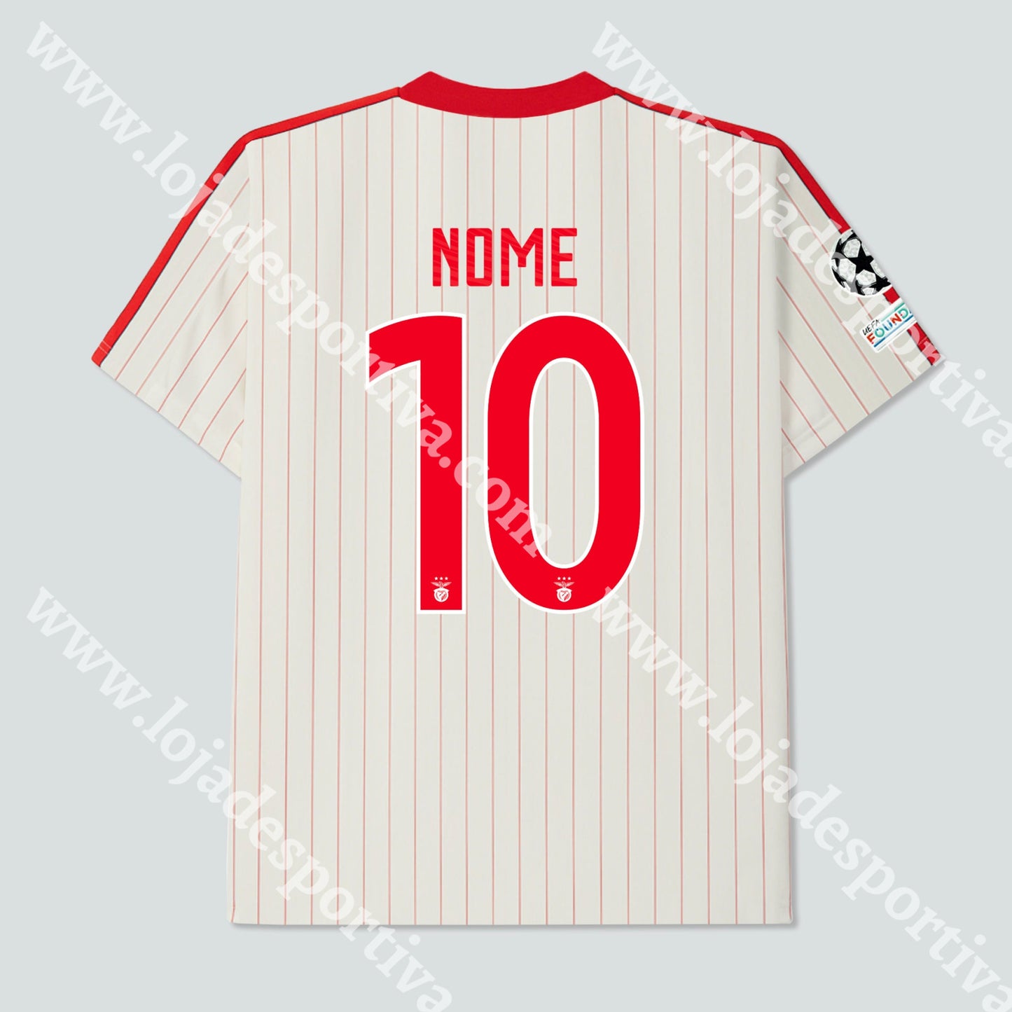 NOVA CAMISOLA RETRO SL BENFICA x ADIDAS ORIGINALS 25/26 Camisola Futebol
