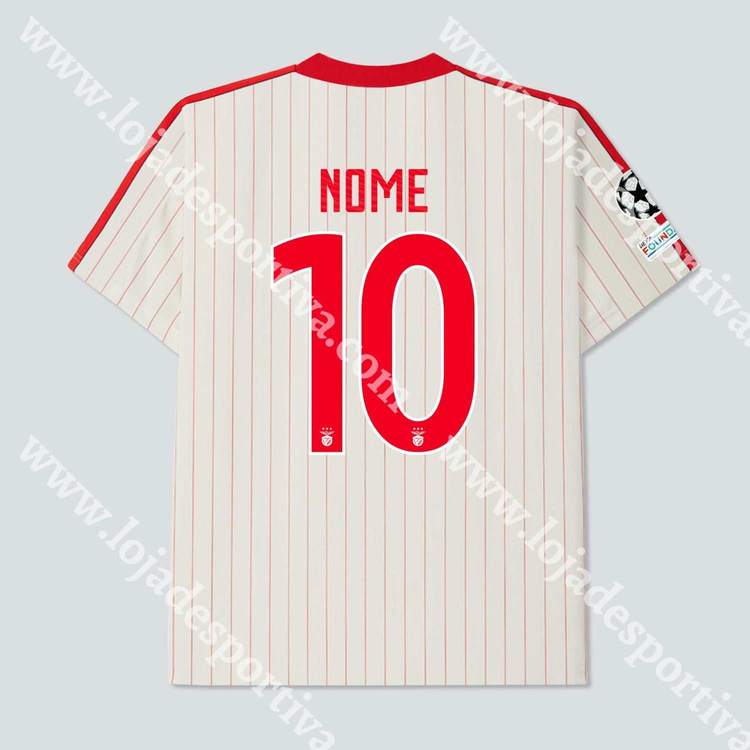 NOVA CAMISOLA RETRO SL BENFICA x ADIDAS ORIGINALS 25/26 Camisola Futebol