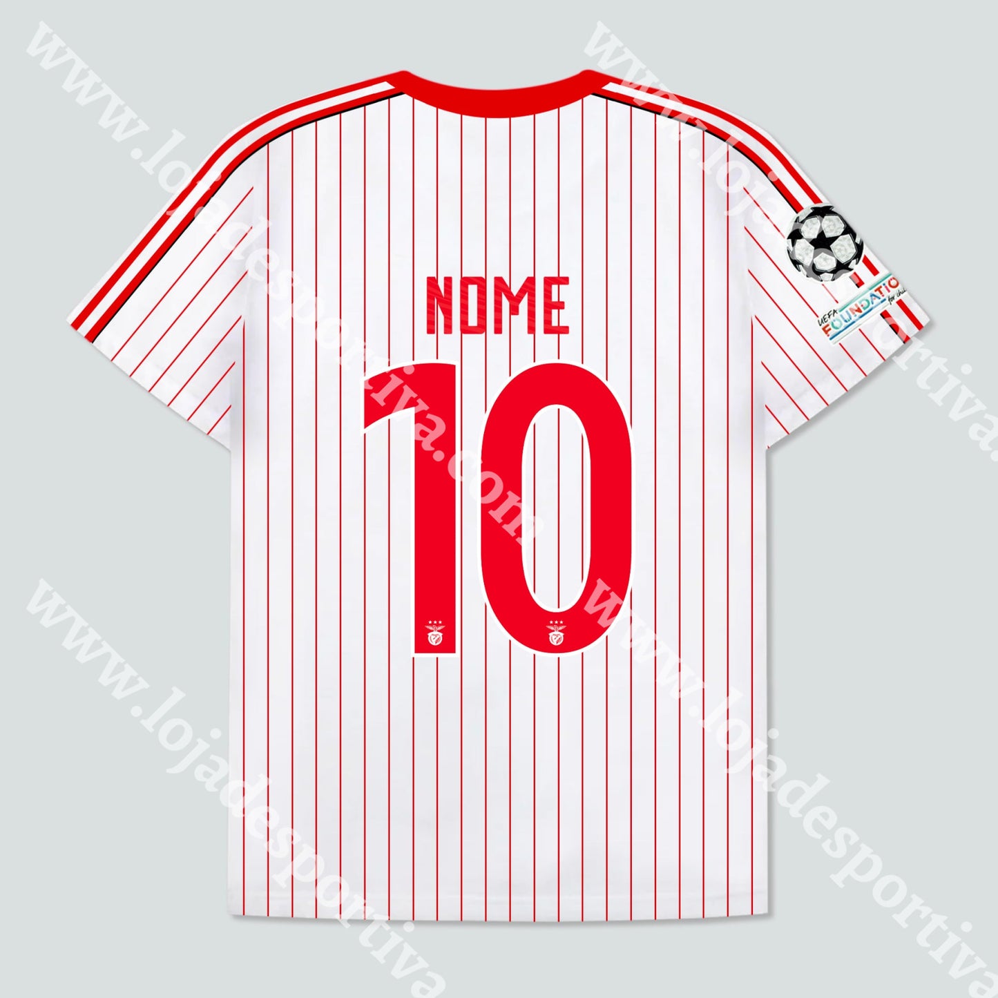 NOVA CAMISOLA RETRO SL BENFICA x ADIDAS ORIGINALS 25/26 Camisola Futebol