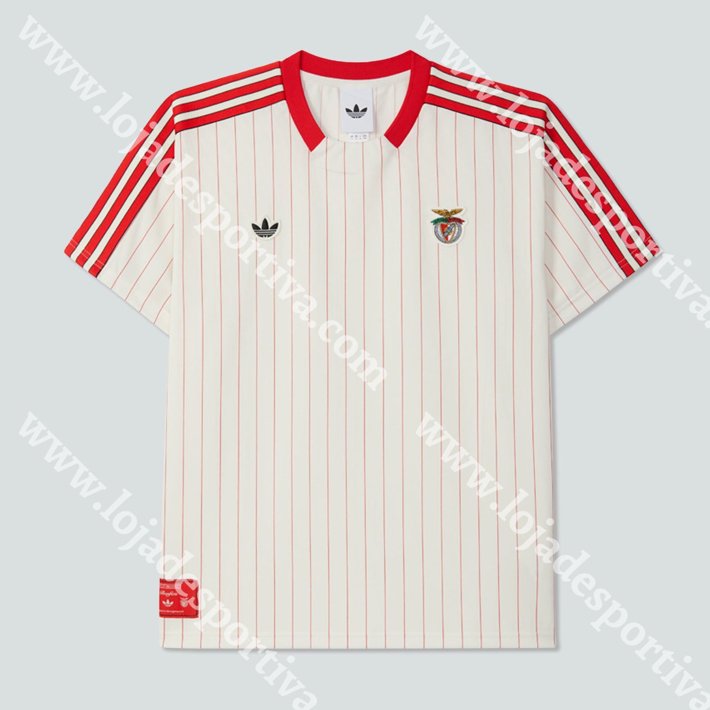 NOVA CAMISOLA RETRO SL BENFICA x ADIDAS ORIGINALS 25/26 S Camisola Futebol