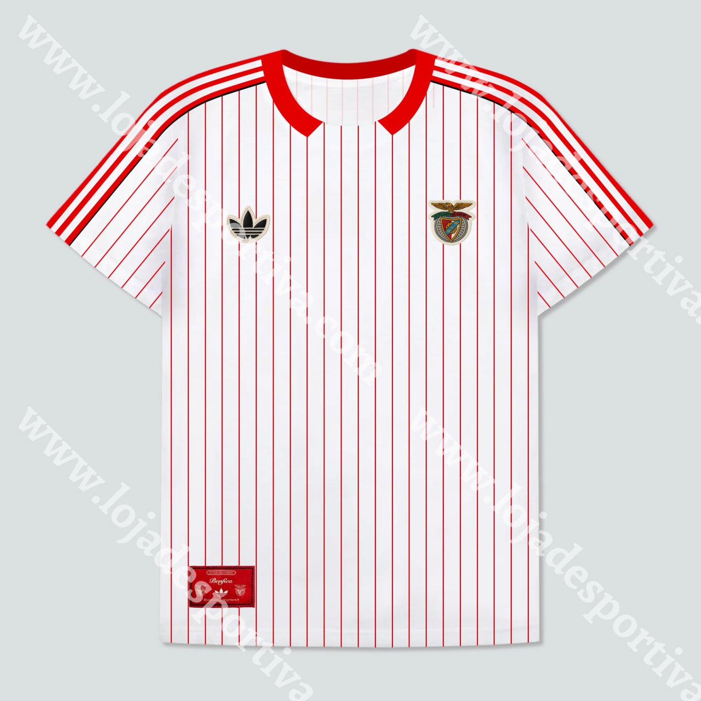 NOVA CAMISOLA RETRO SL BENFICA 25/26 S Camisola Futebol