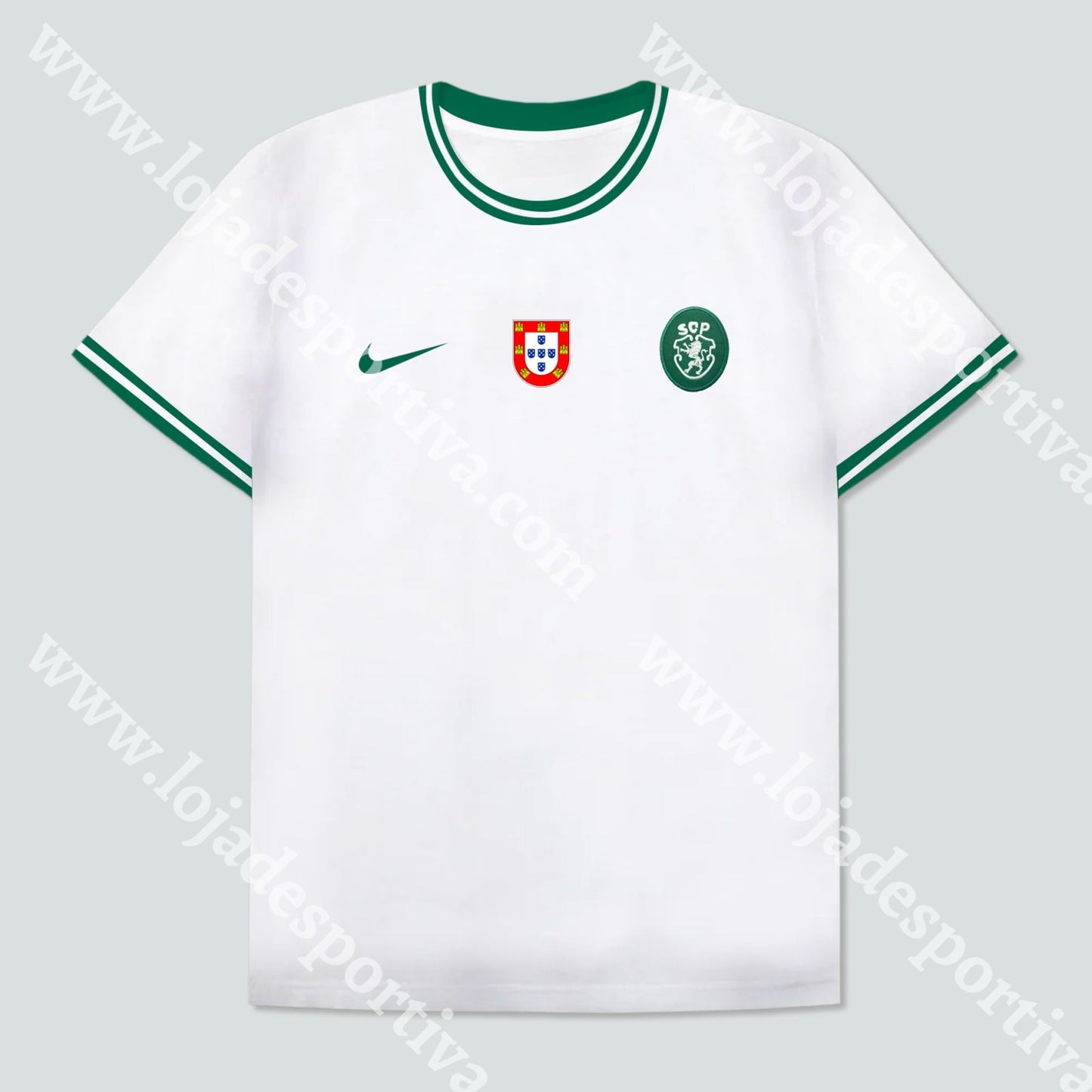 NOVA CAMISOLA RETRO SPORTING CP 25/26