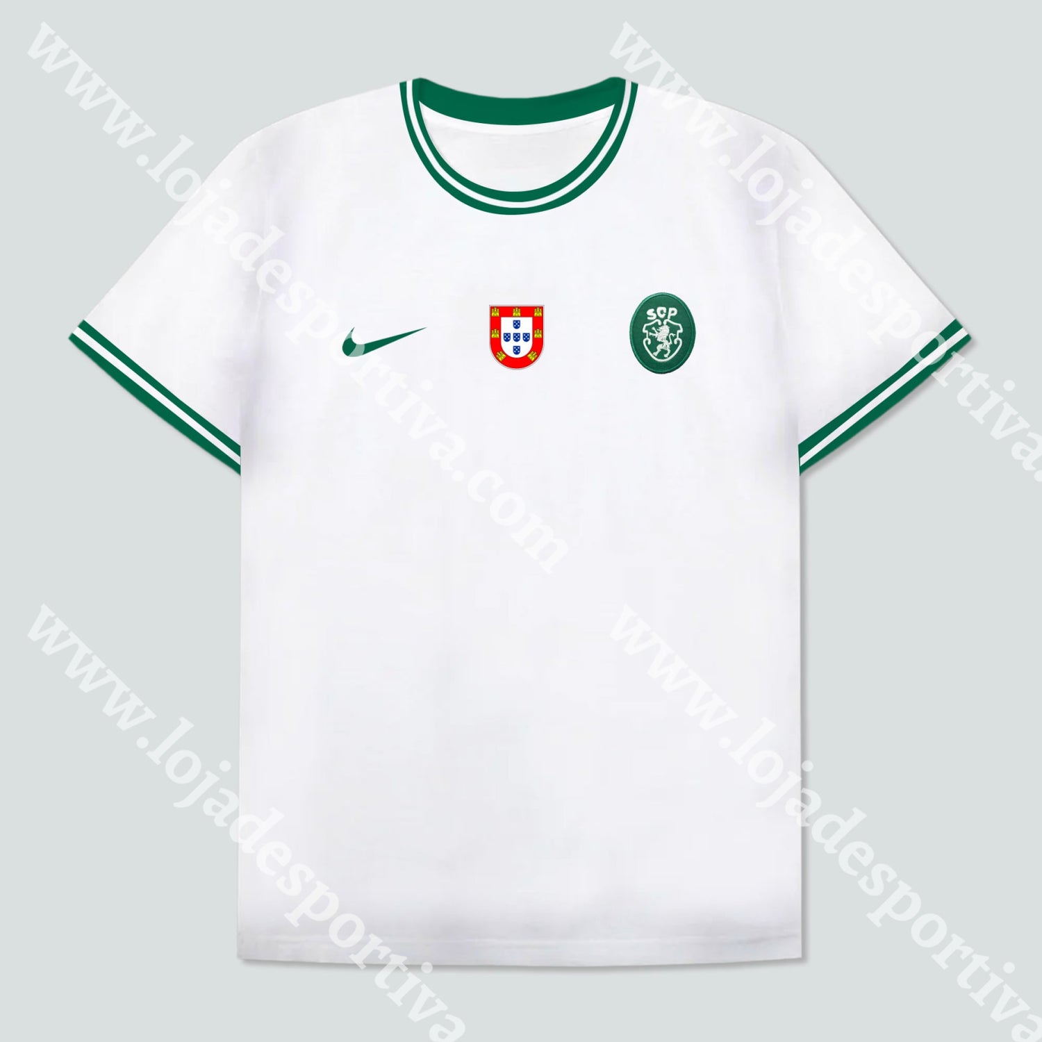 NOVA CAMISOLA RETRO SPORTING CP 25/26