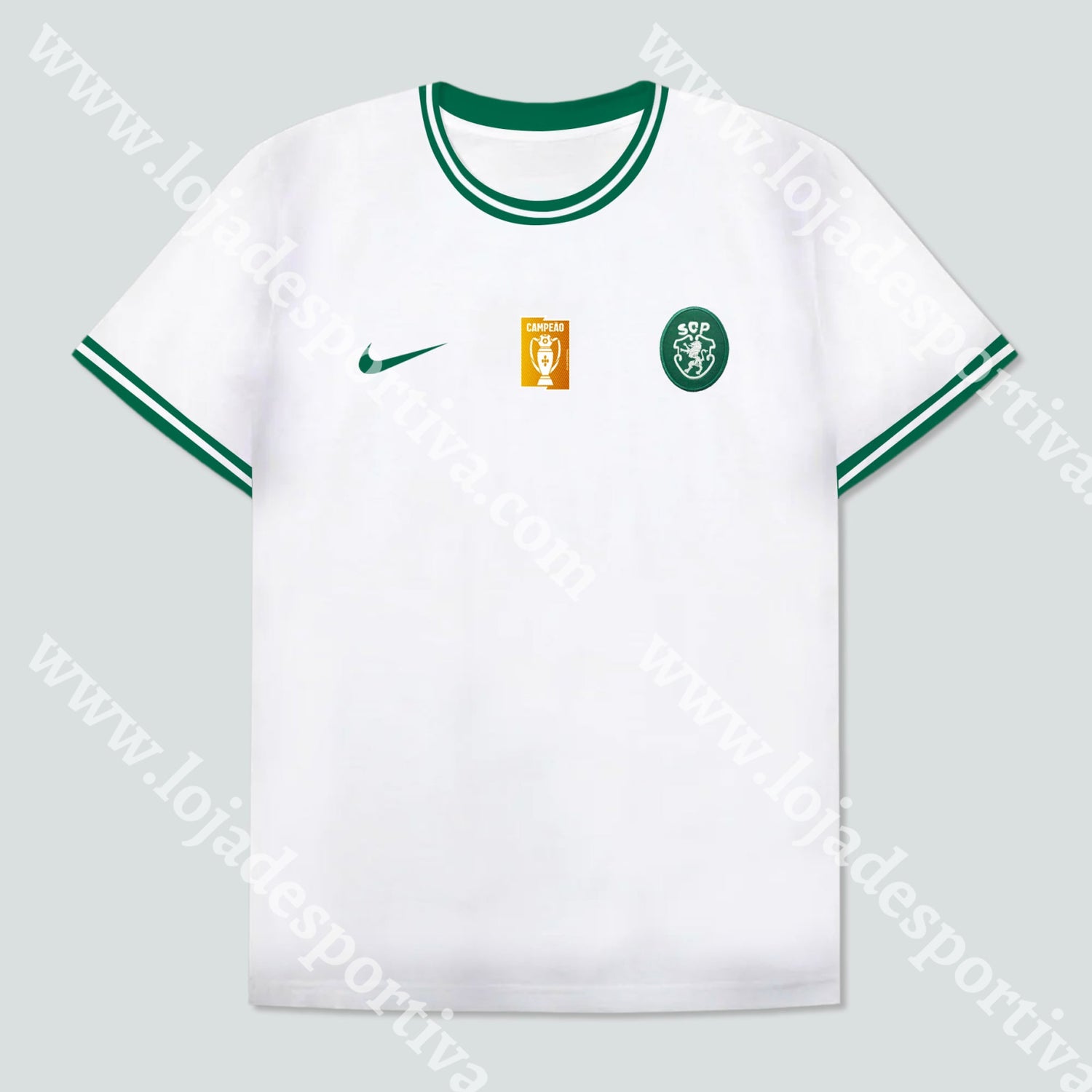 NOVA CAMISOLA RETRO SPORTING CP 25/26