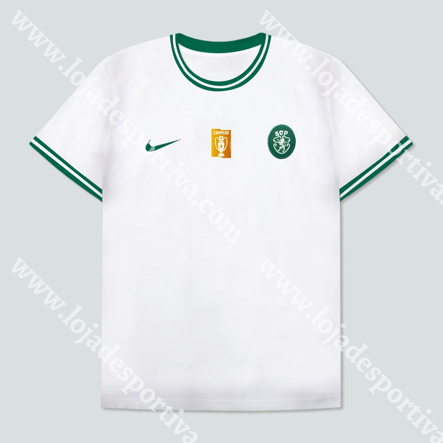 NOVA CAMISOLA RETRO SPORTING CP 25/26