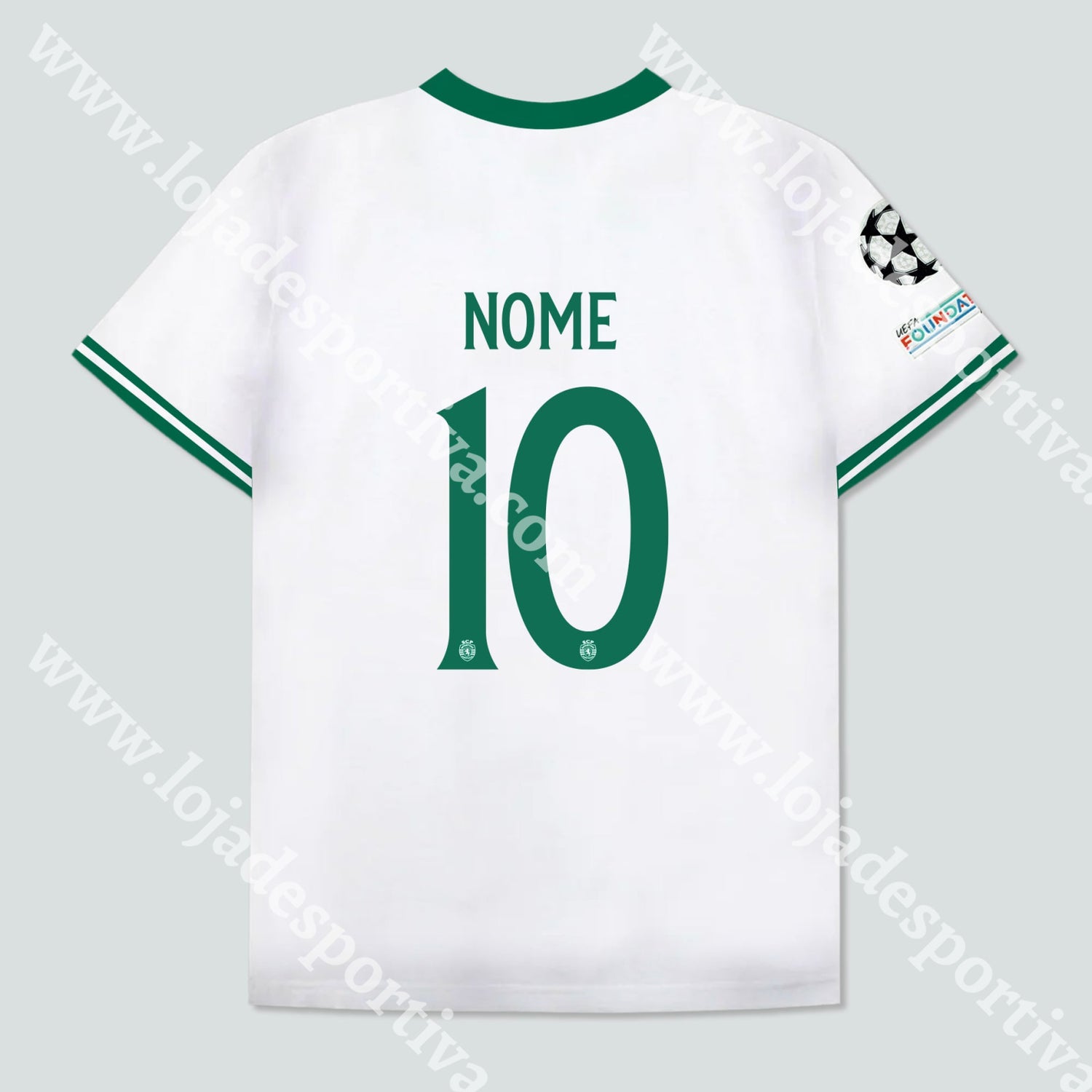 NOVA CAMISOLA RETRO SPORTING CP 25/26