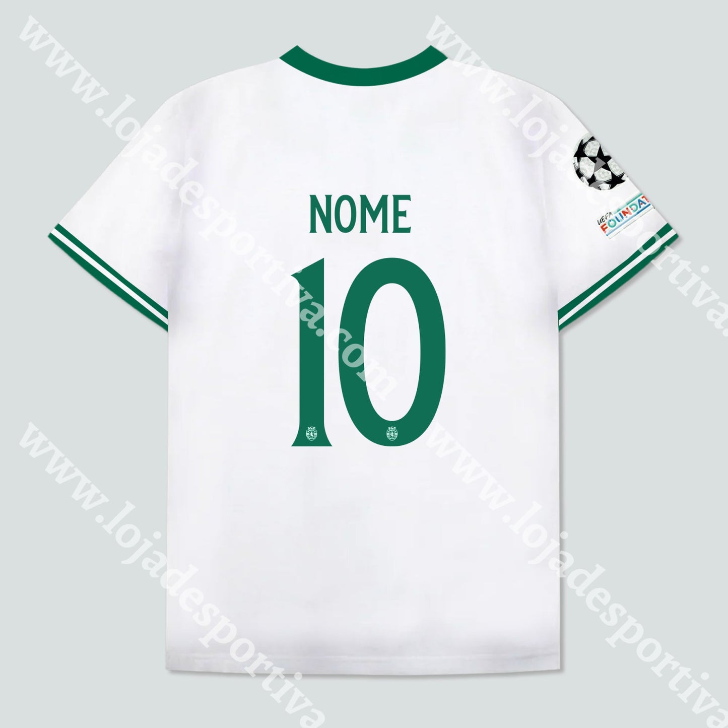NOVA CAMISOLA RETRO SPORTING CP 25/26