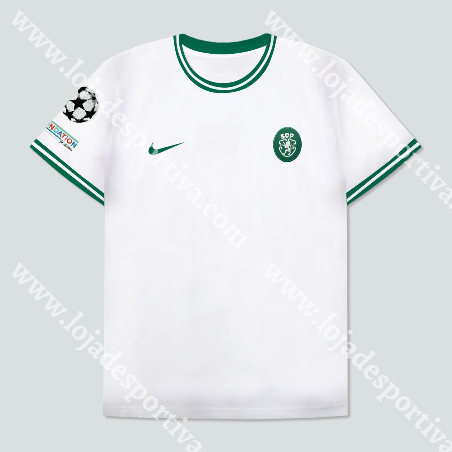 NOVA CAMISOLA RETRO SPORTING CP 25/26