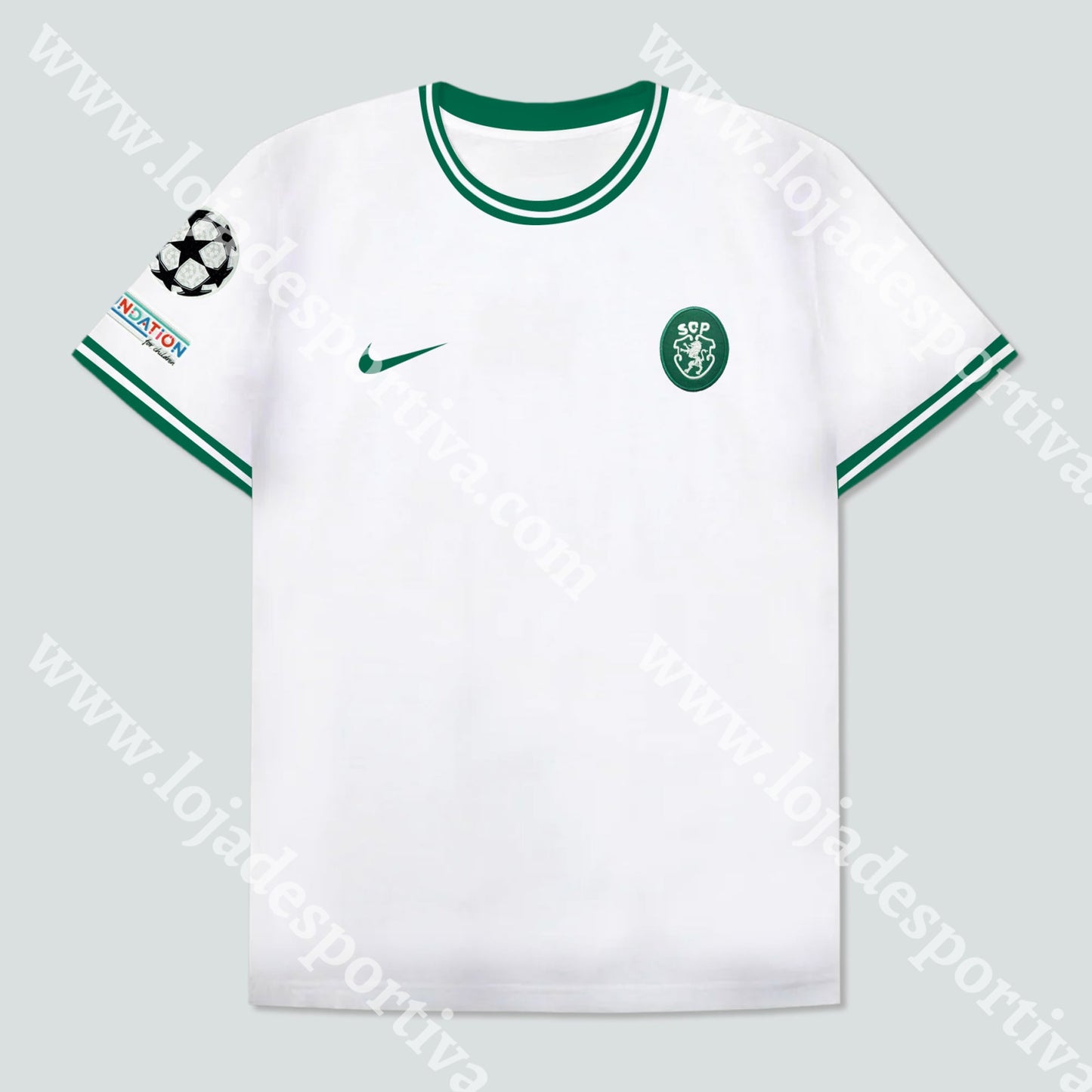 NOVA CAMISOLA RETRO SPORTING CP 25/26