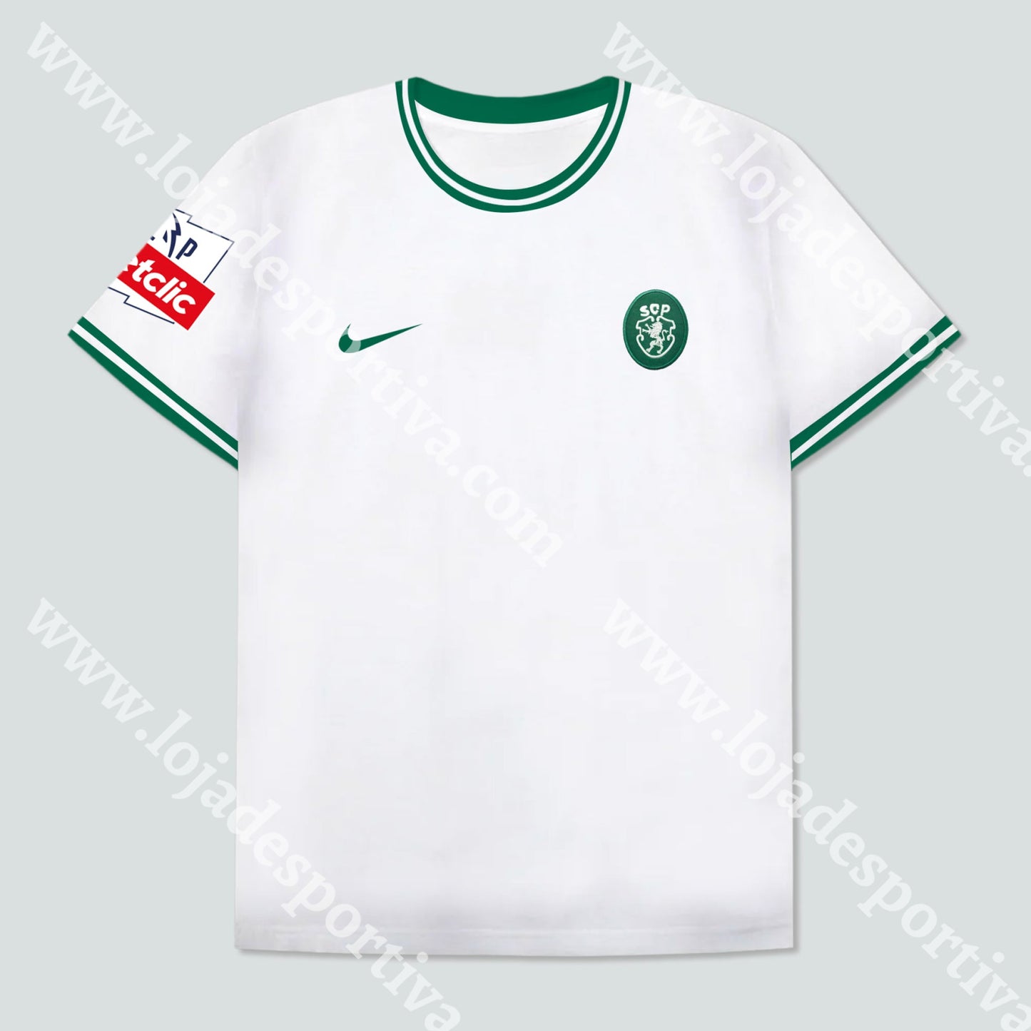 NOVA CAMISOLA RETRO SPORTING CP 25/26
