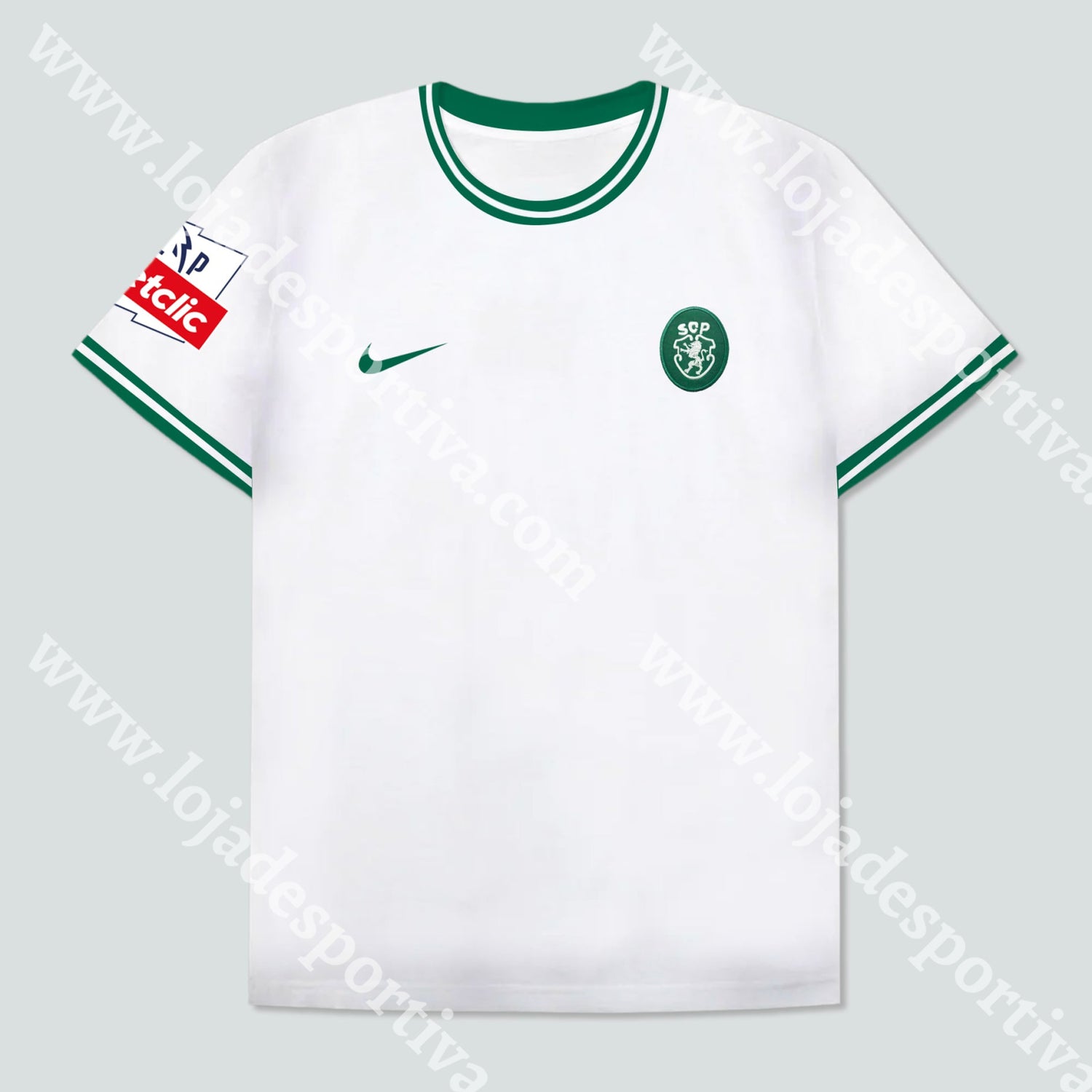 NOVA CAMISOLA RETRO SPORTING CP 25/26