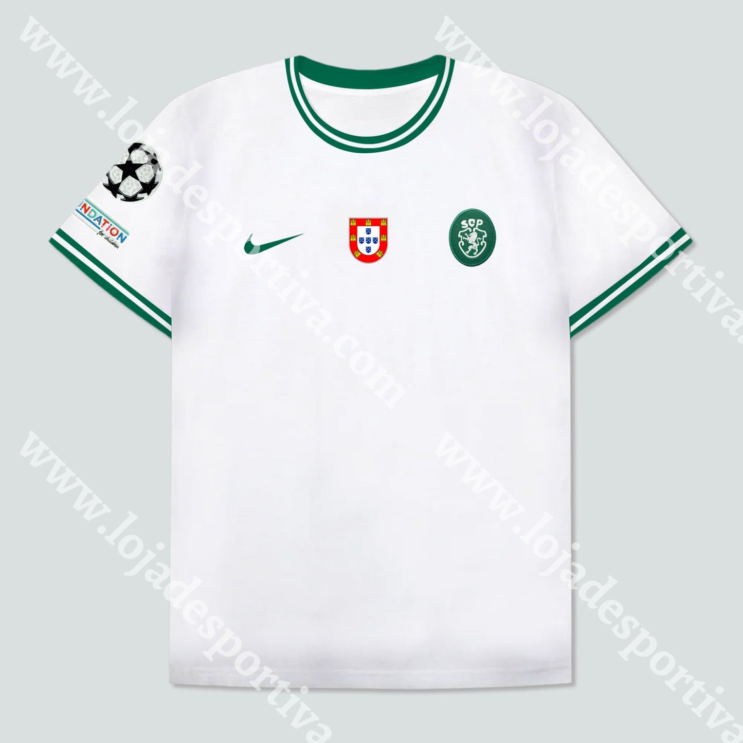 NOVA CAMISOLA RETRO SPORTING CP 25/26