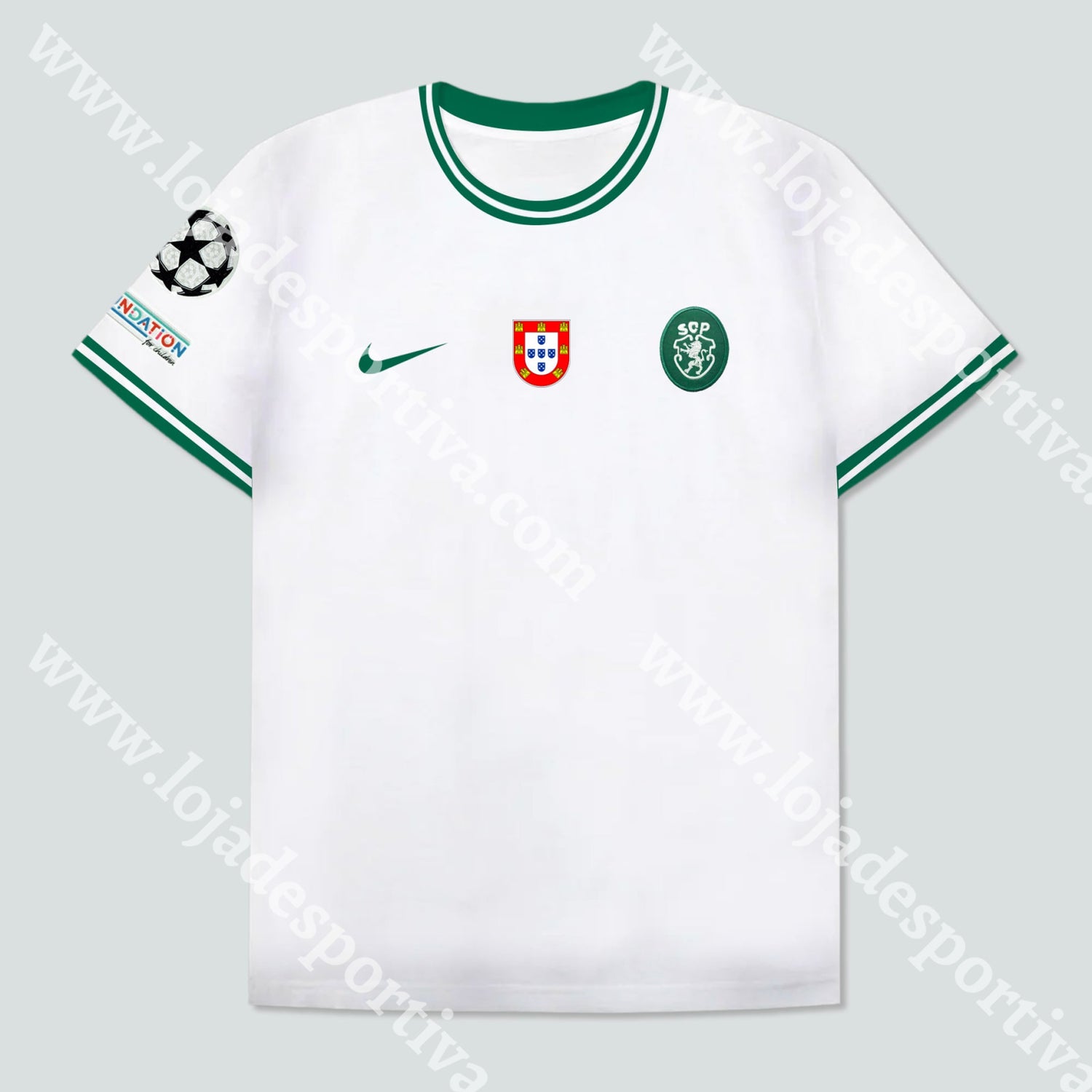 NOVA CAMISOLA RETRO SPORTING CP 25/26