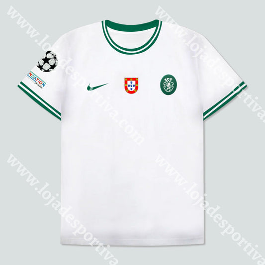NOVA CAMISOLA RETRO SPORTING CP 25/26