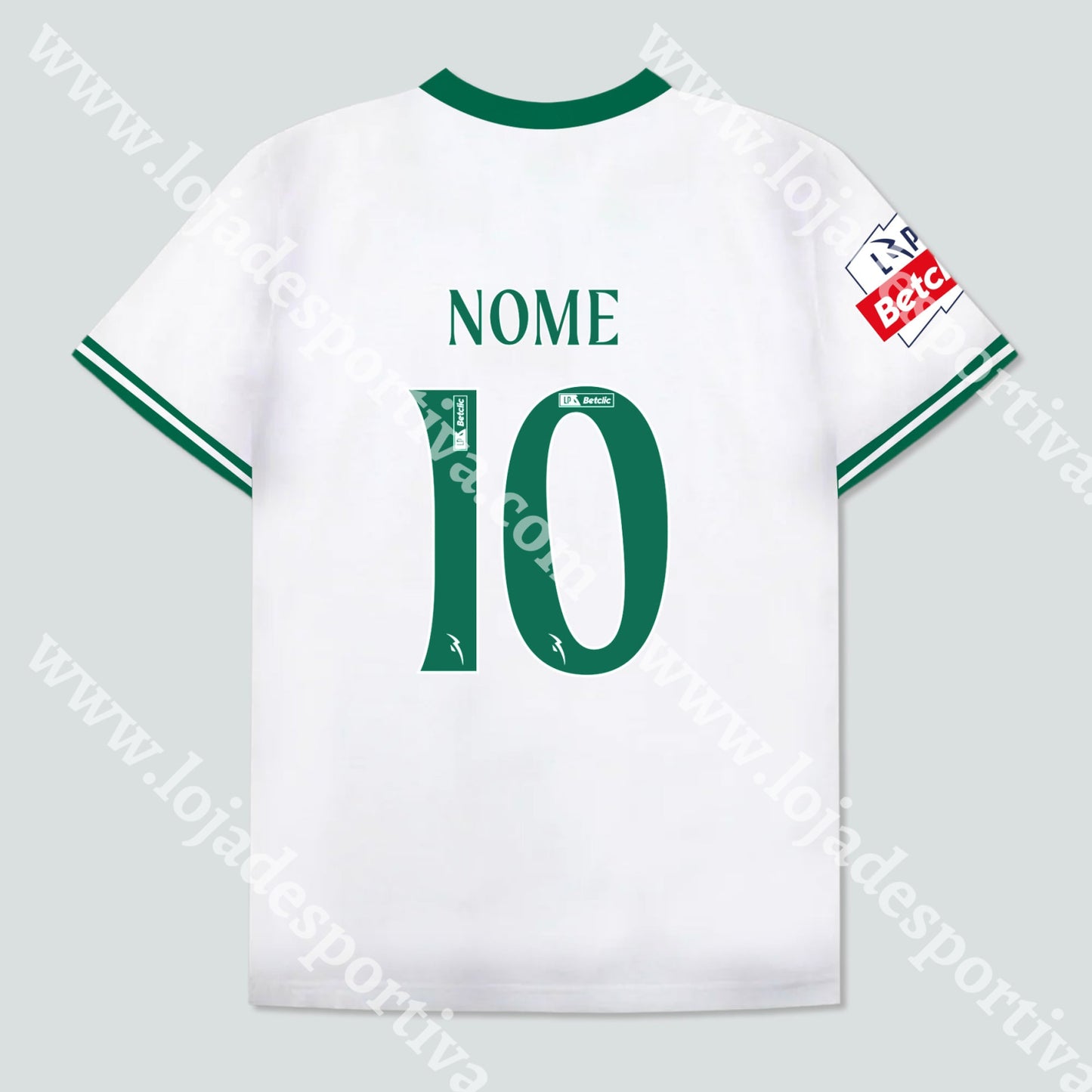 NOVA CAMISOLA RETRO SPORTING CP 25/26