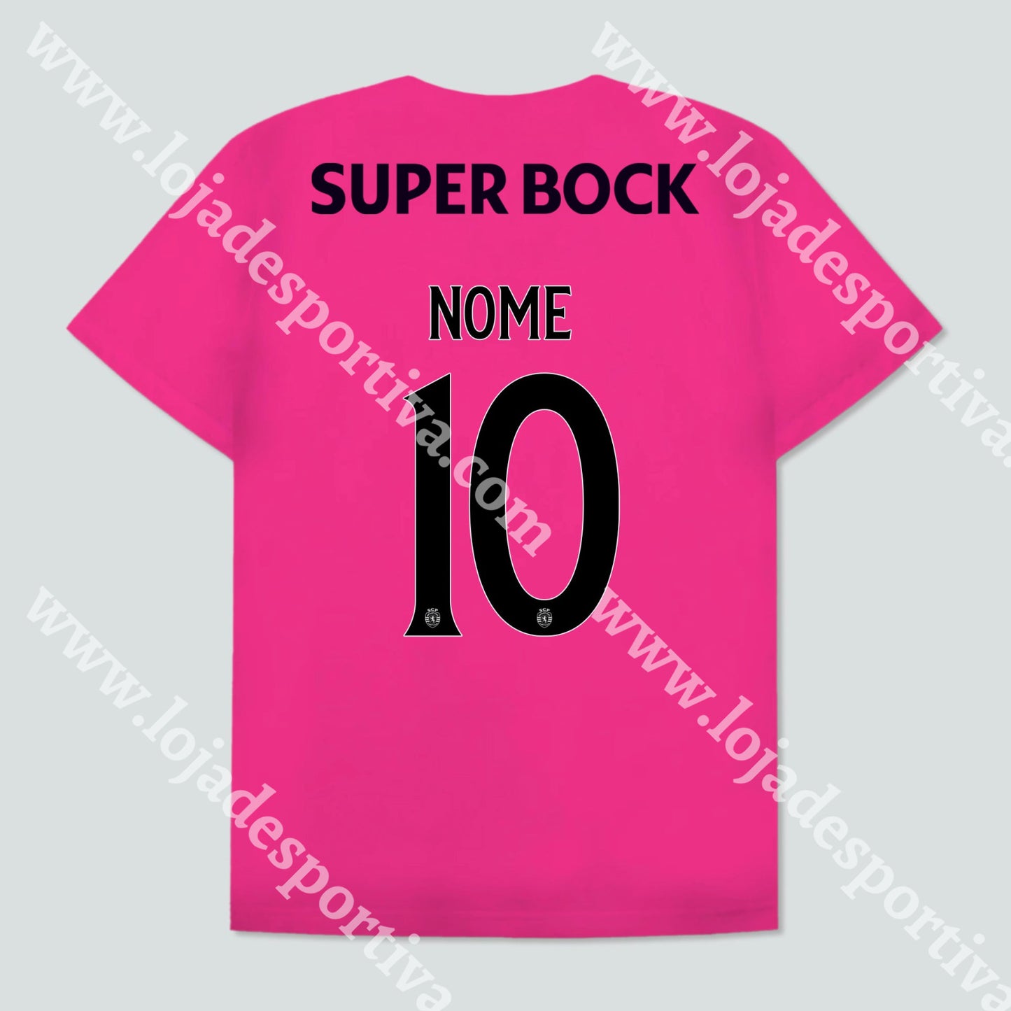 CAMISOLA ROSA SPORTING CP 24/25