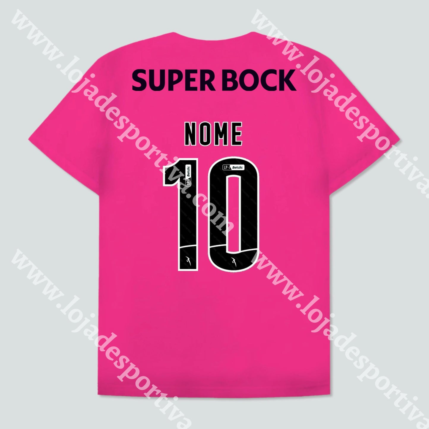 CAMISOLA ROSA SPORTING CP 24/25