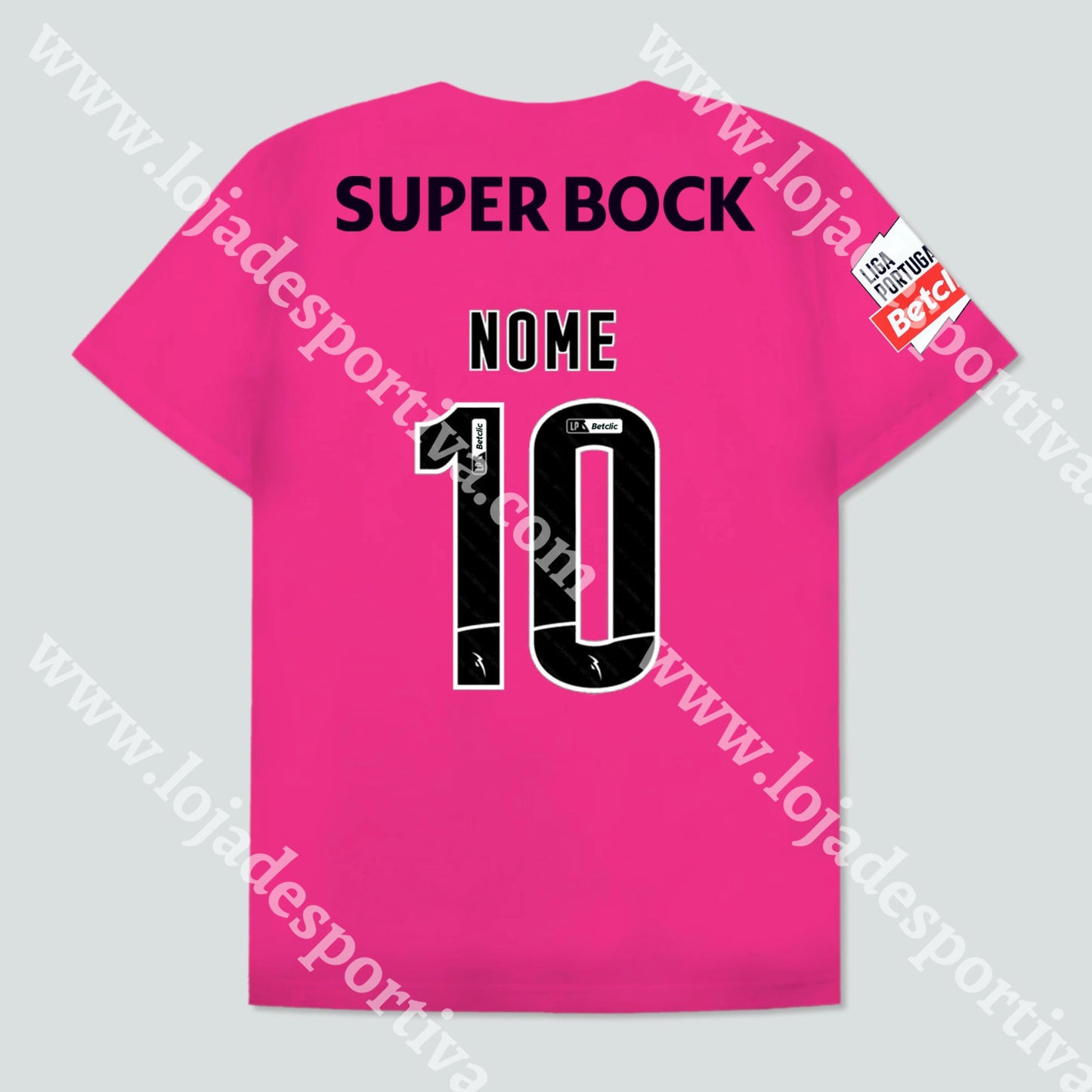 CAMISOLA ROSA SPORTING CP 24/25