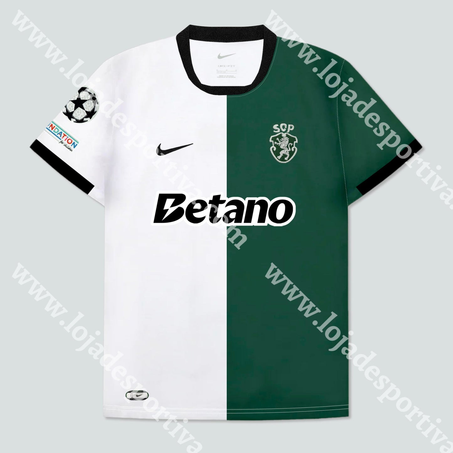 NOVA CAMISOLA STROMP SPORTING CP 25/26