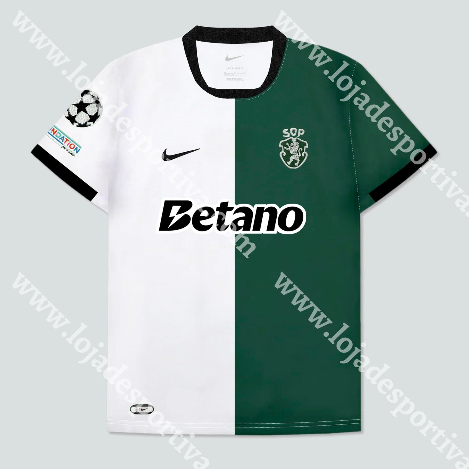 NOVA CAMISOLA STROMP SPORTING CP 25/26