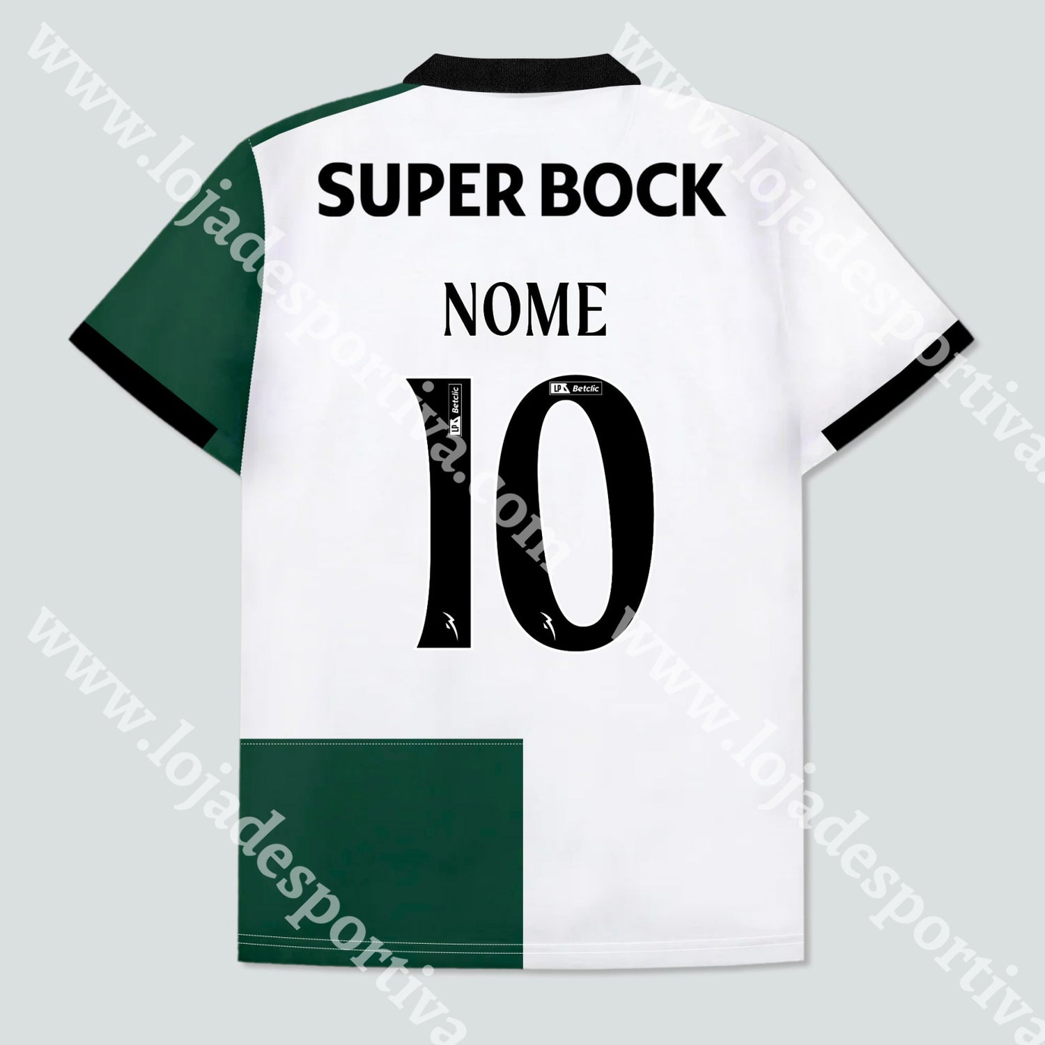 NOVA CAMISOLA STROMP SPORTING CP 25/26