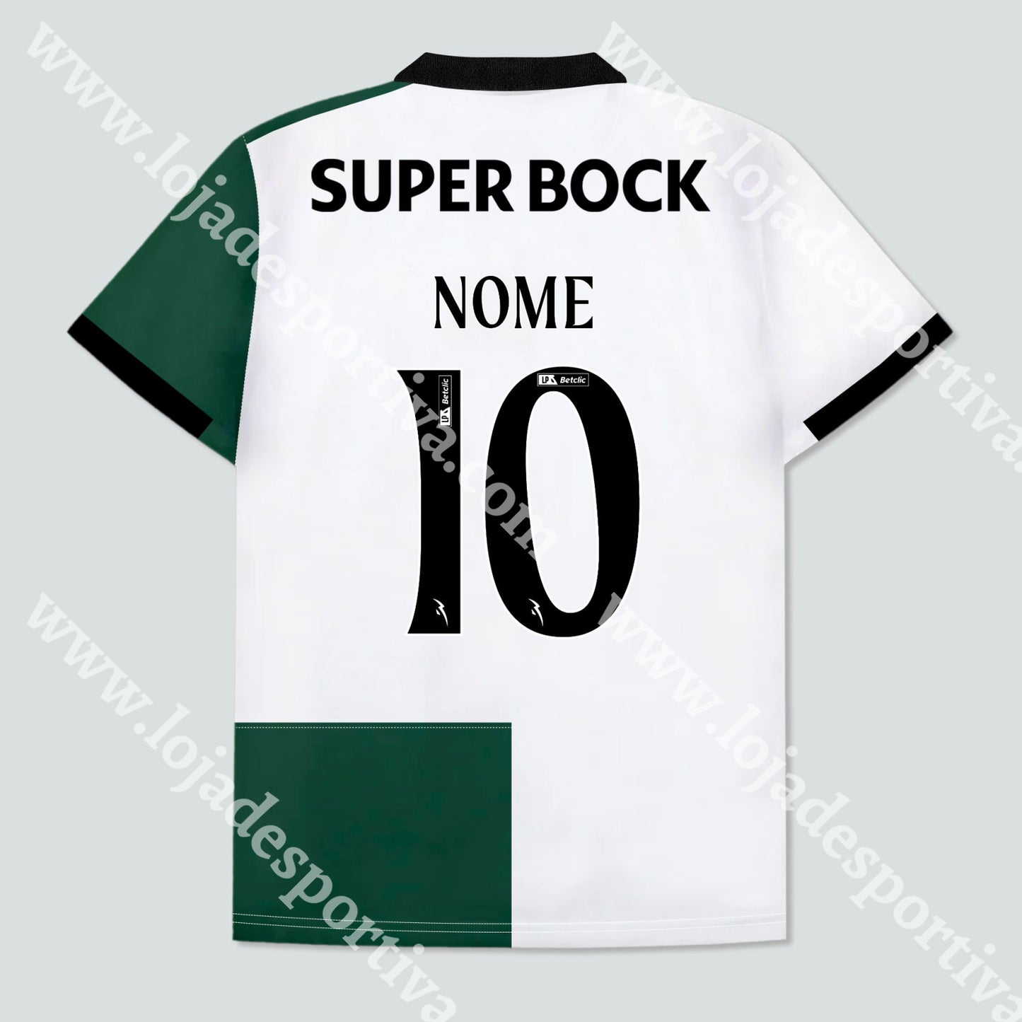 NOVA CAMISOLA STROMP SPORTING CP 25/26