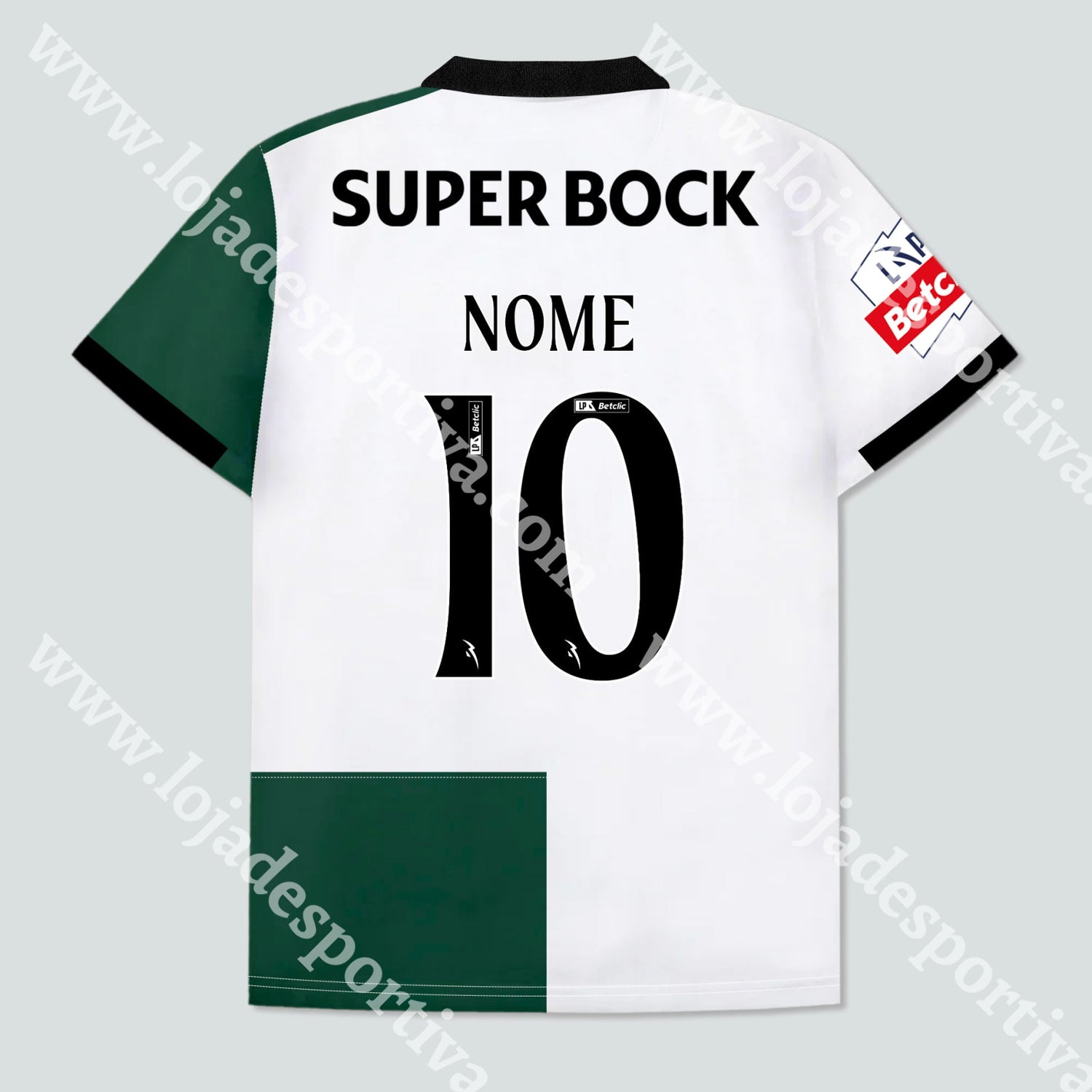 NOVA CAMISOLA STROMP SPORTING CP 25/26