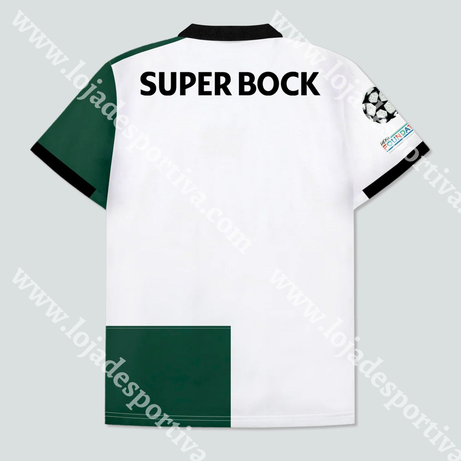NOVA CAMISOLA STROMP SPORTING CP 25/26
