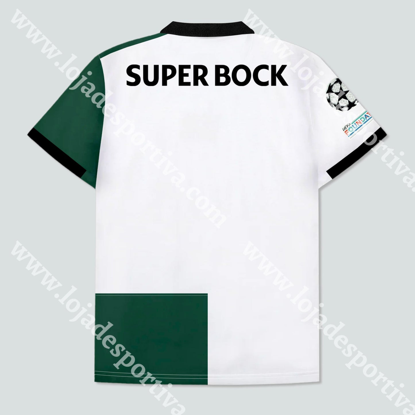 NOVA CAMISOLA STROMP SPORTING CP 25/26