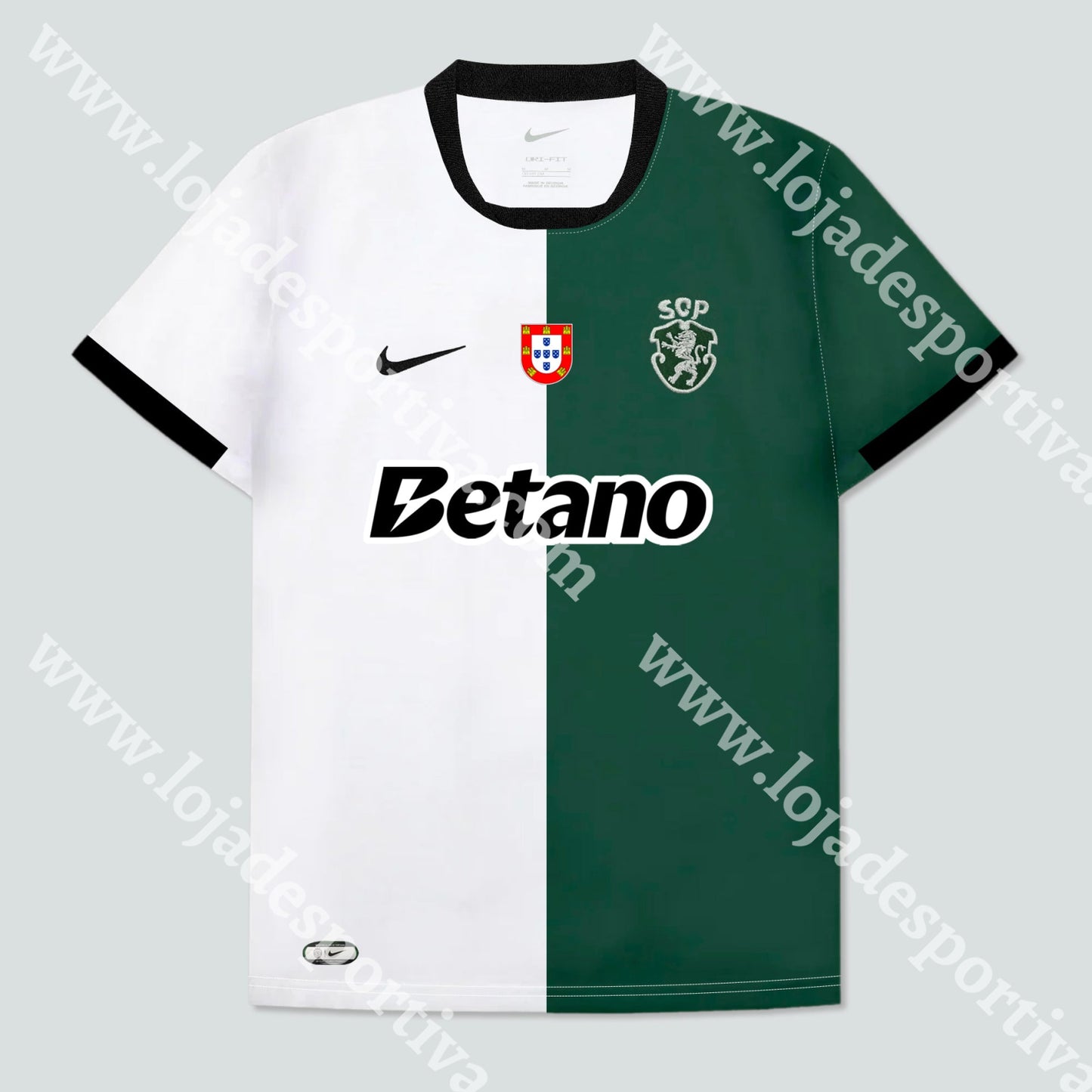 NOVA CAMISOLA STROMP SPORTING CP 25/26
