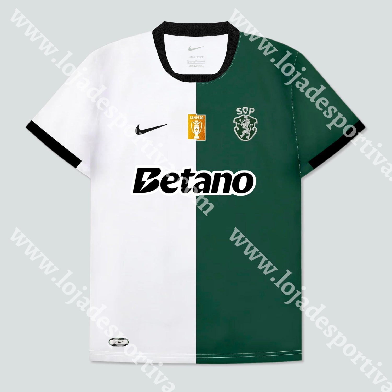 NOVA CAMISOLA STROMP SPORTING CP 25/26