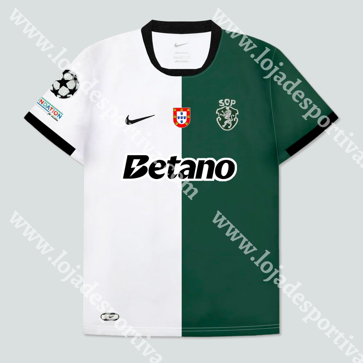 NOVA CAMISOLA STROMP SPORTING CP 25/26