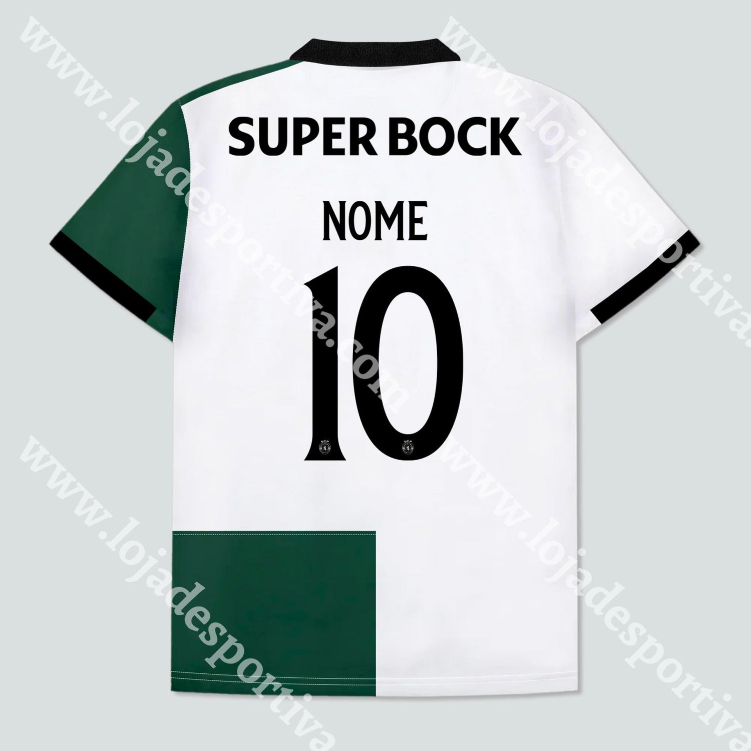 NOVA CAMISOLA STROMP SPORTING CP 25/26