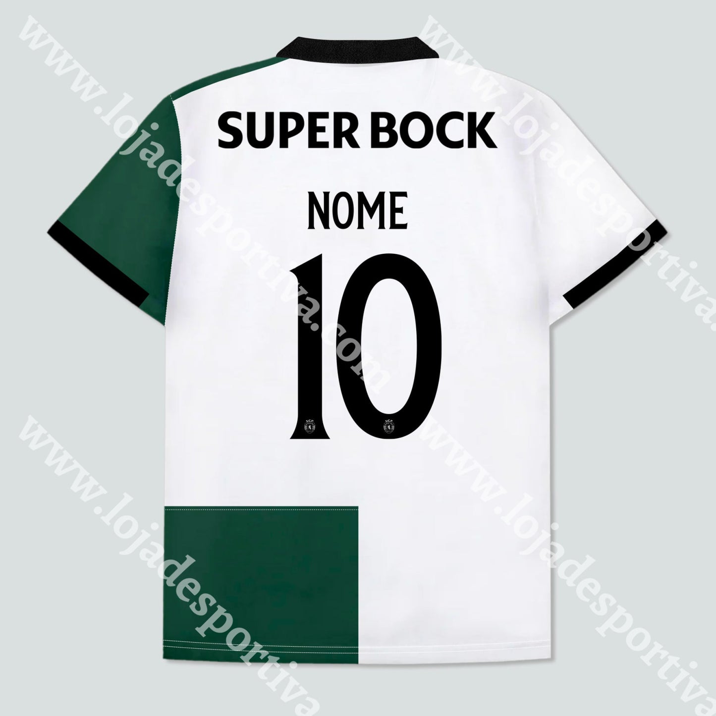 NOVA CAMISOLA STROMP SPORTING CP 25/26
