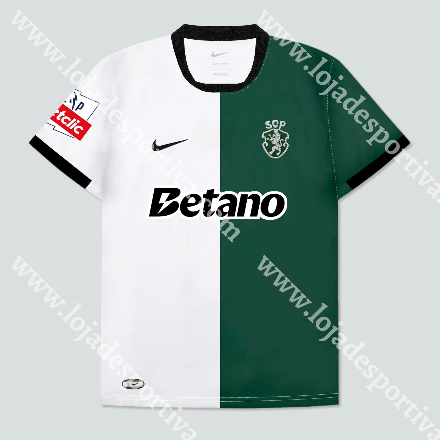 NOVA CAMISOLA STROMP SPORTING CP 25/26